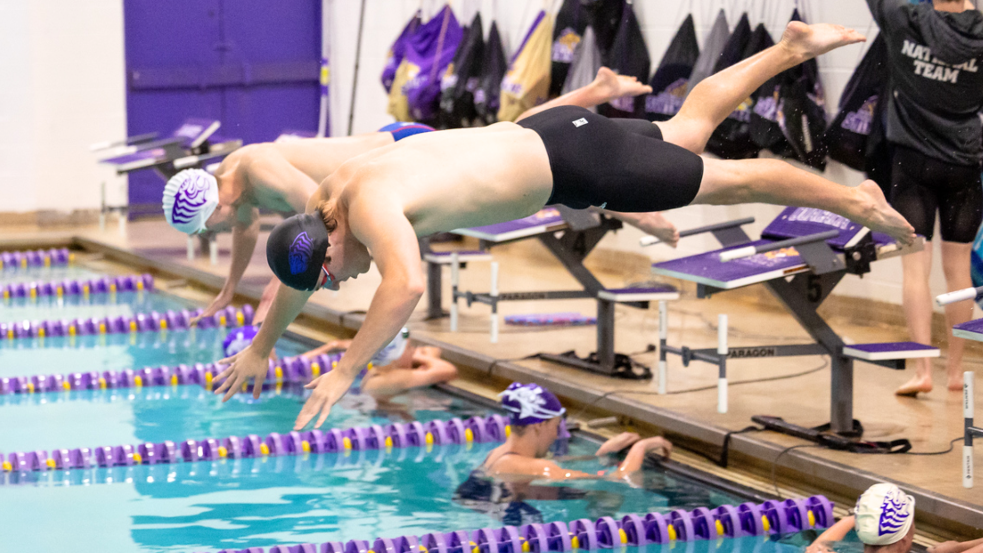 Men's swimmers vs Truman State 2025-26