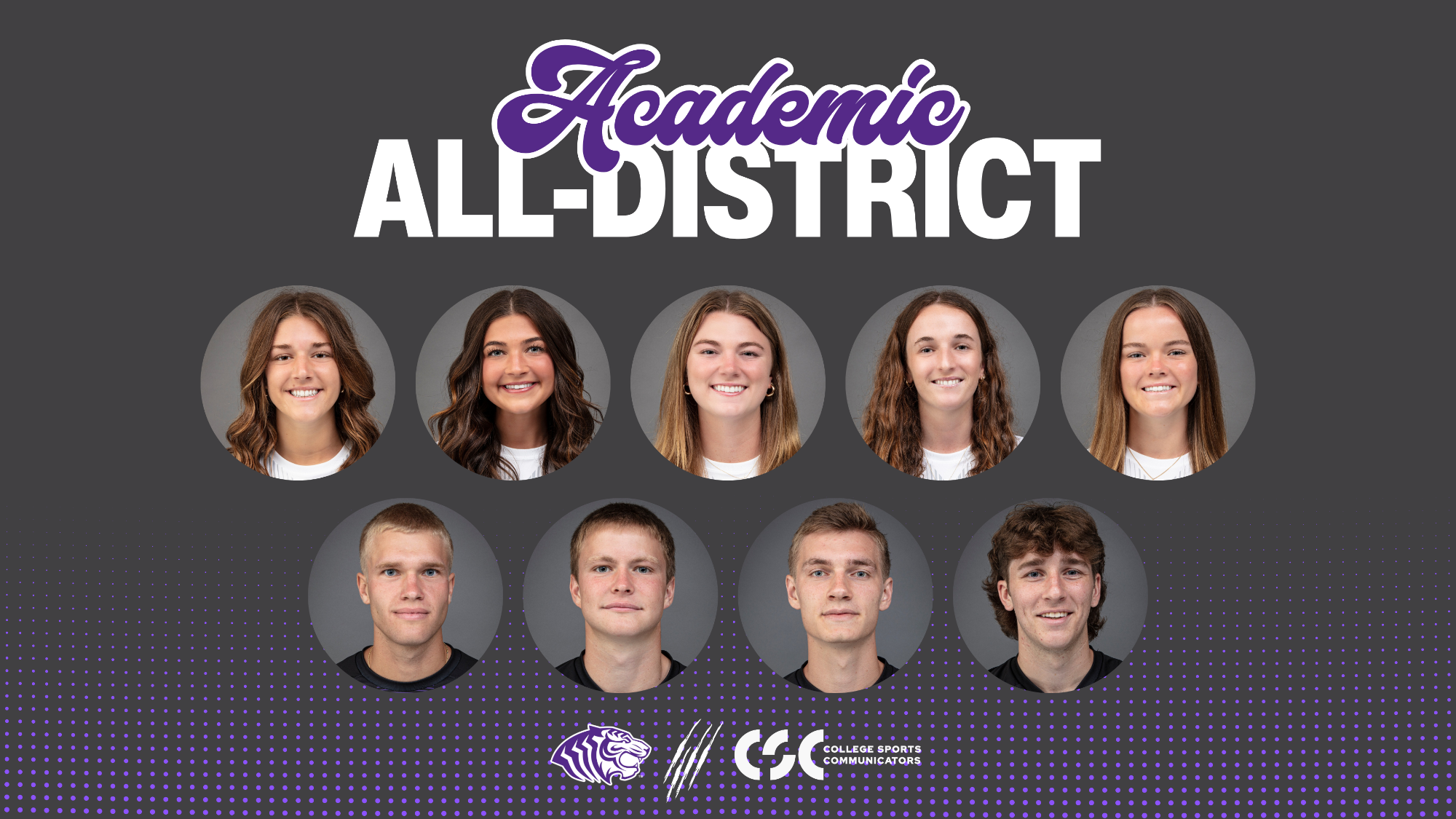 Soccer Academic All-District 2025