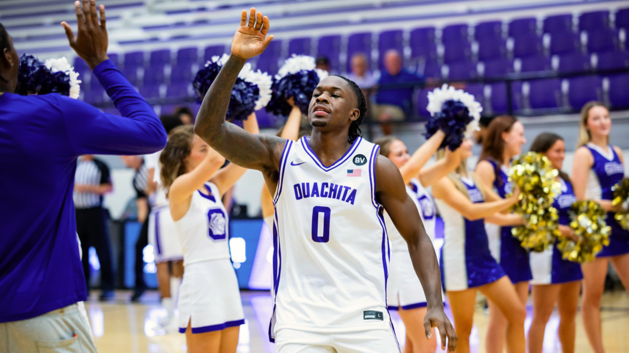 Devon Hancock starting lineup vs Dallas Christian