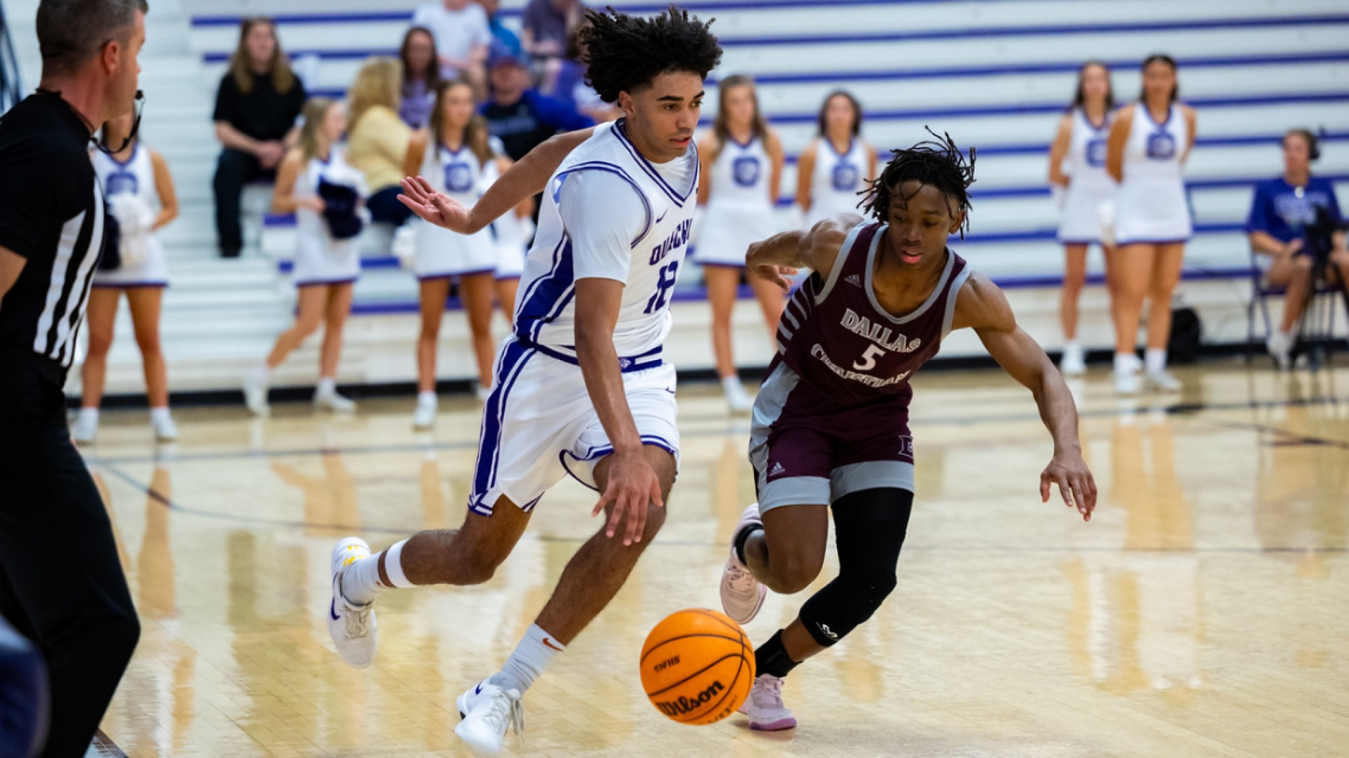 Crew Flowers vs Dallas Christian