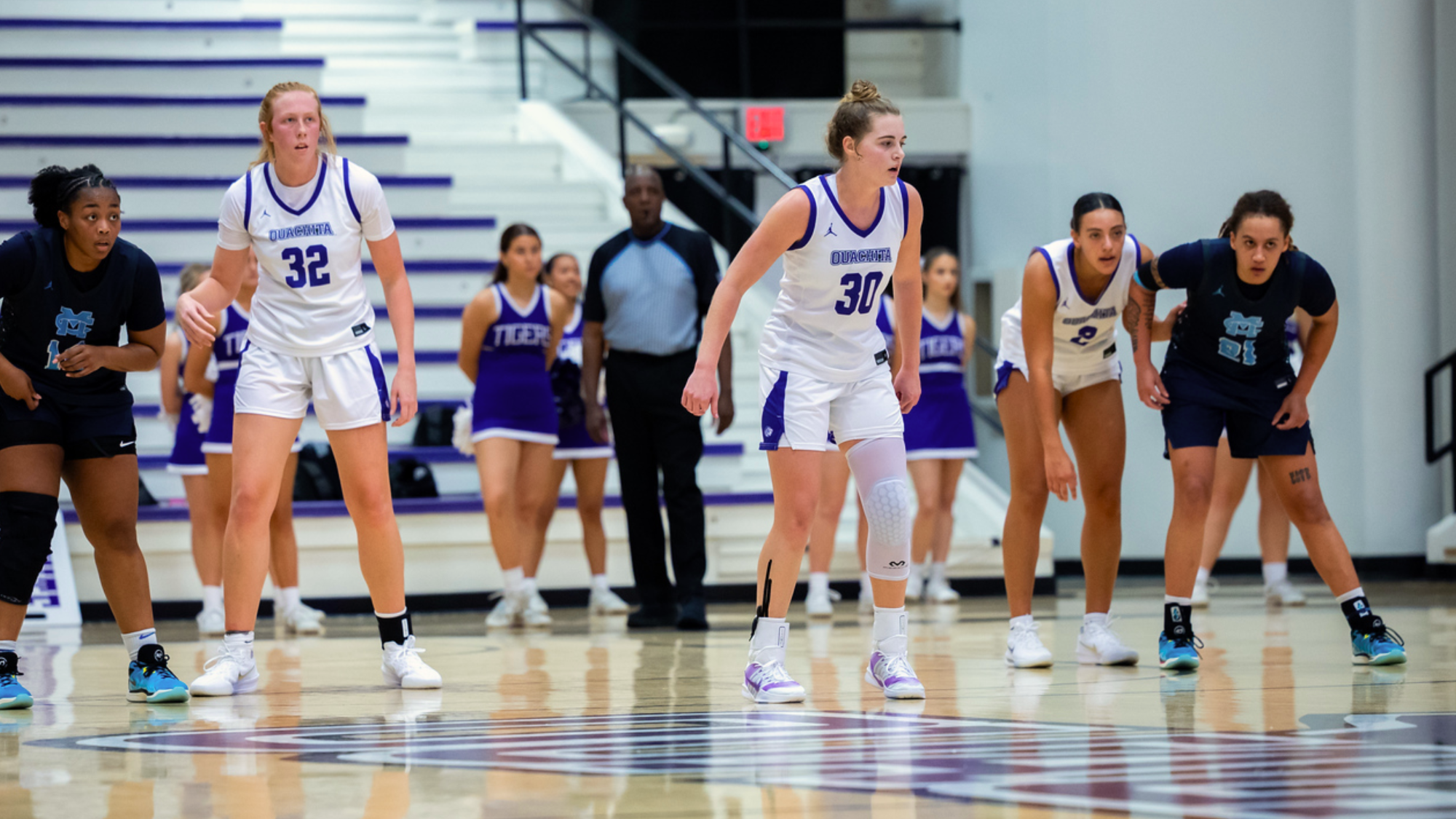 Robinson and Harrison defense vs MC 2025-26