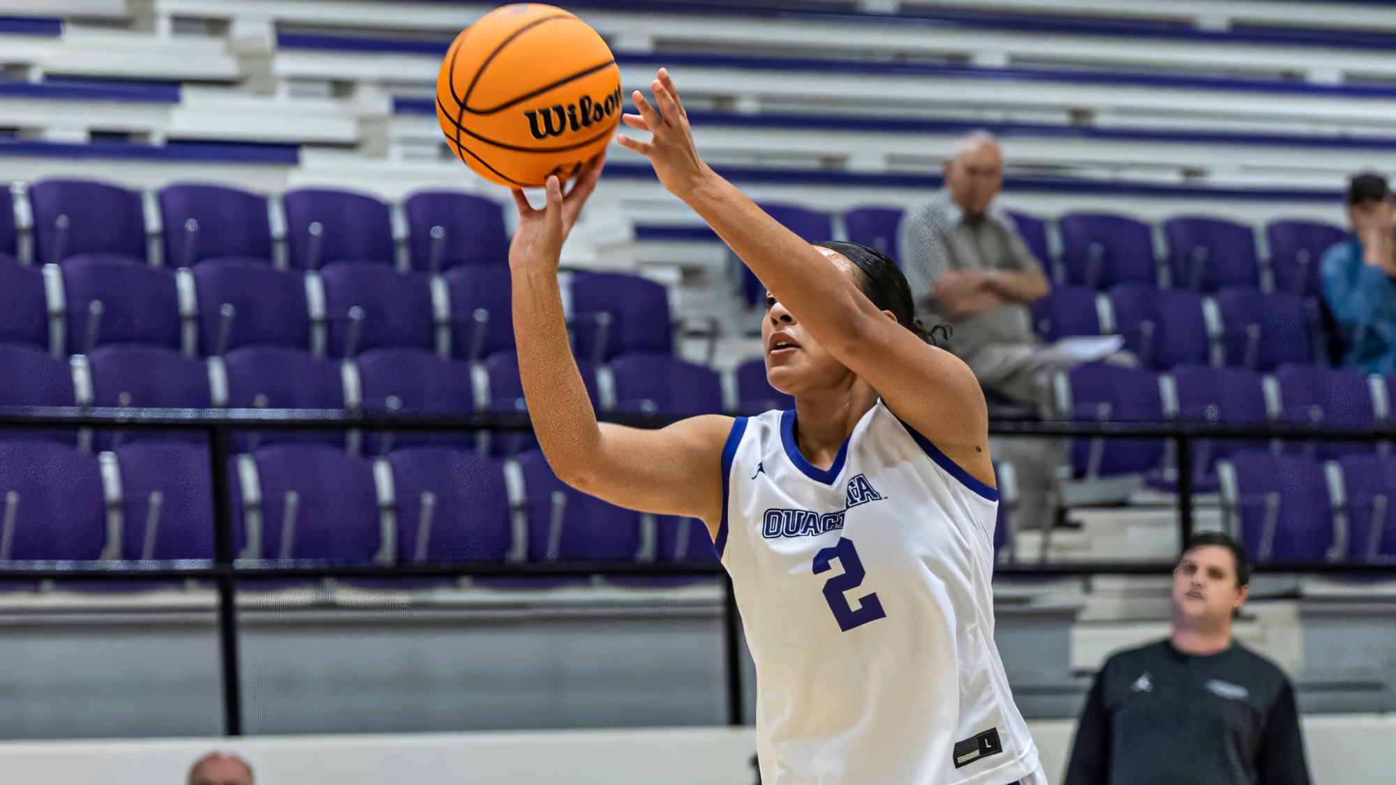 Audri Winfrey shoots vs MC 2025-26