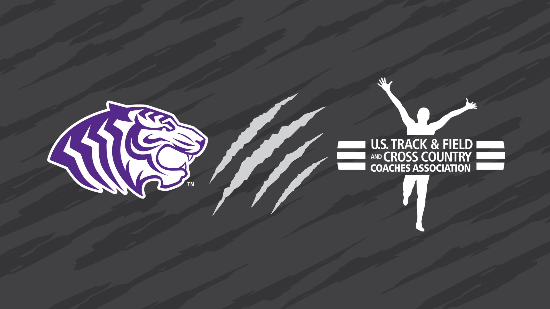 Tiger and USTFCCCA Logos