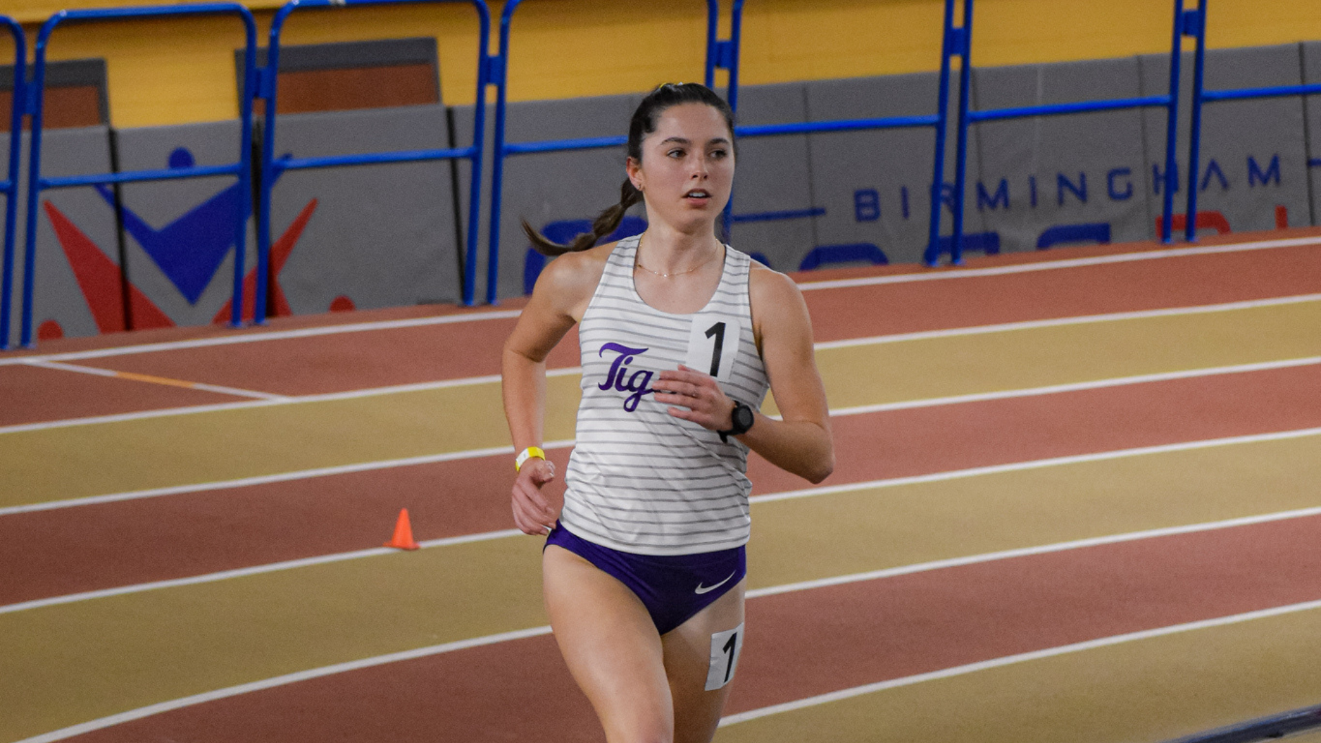 Izzi Breaux at Samford 2024-25