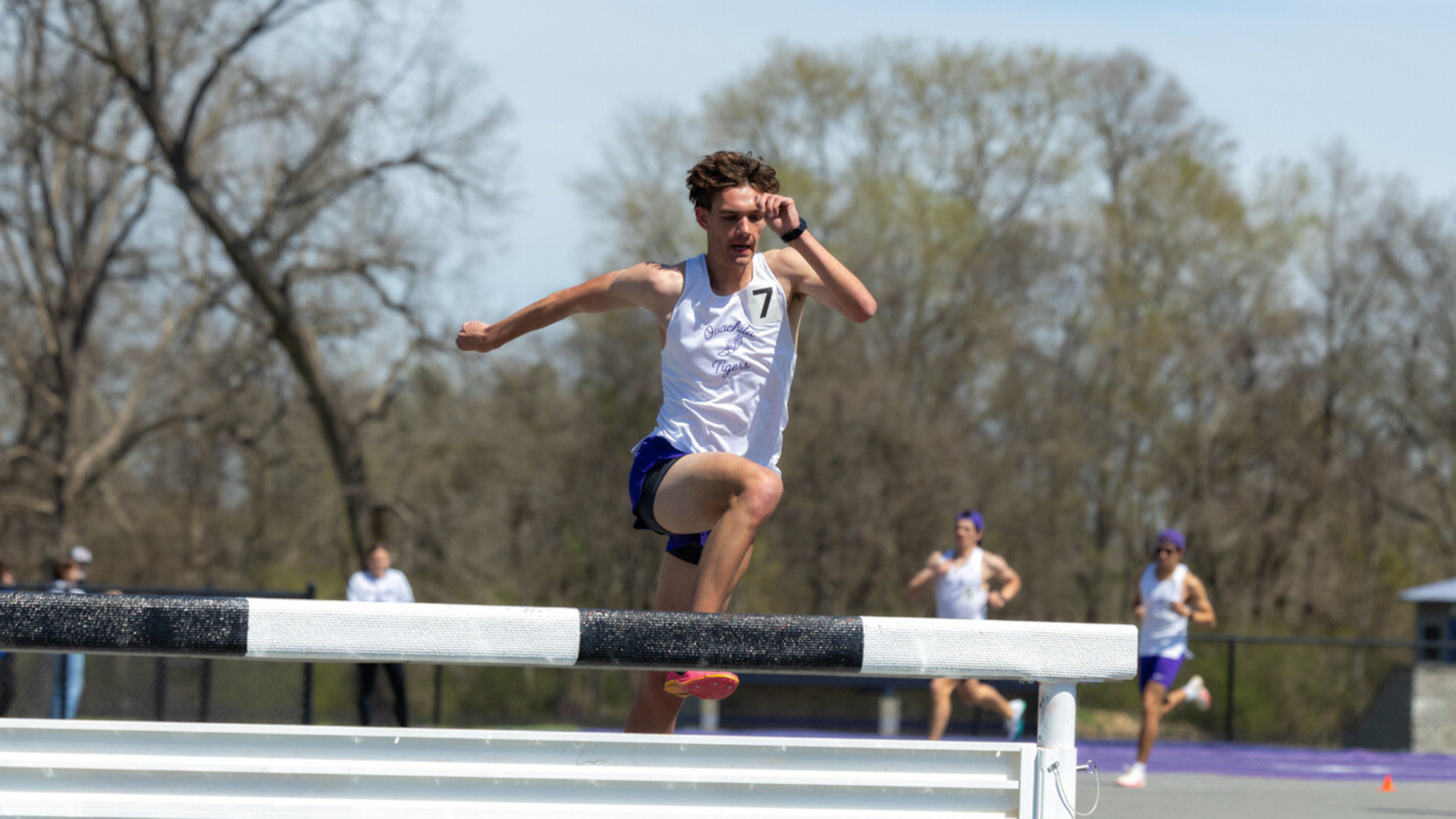 Gabriel Greenwich at Ouachita Invite 2025