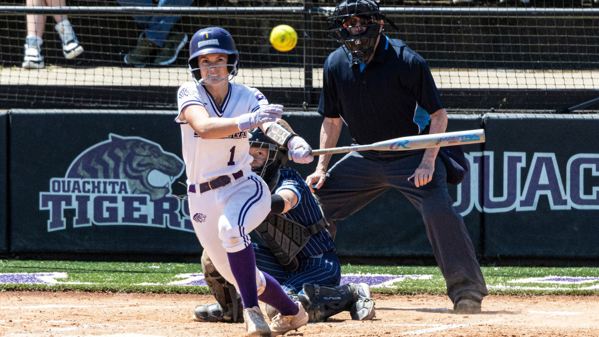 Remington Adams Batting vs SWOSU 2025