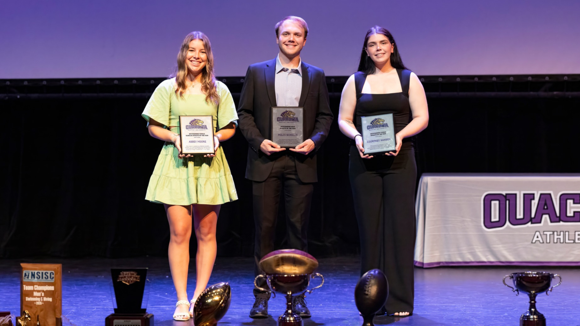 2024-25 Athletes of the Year