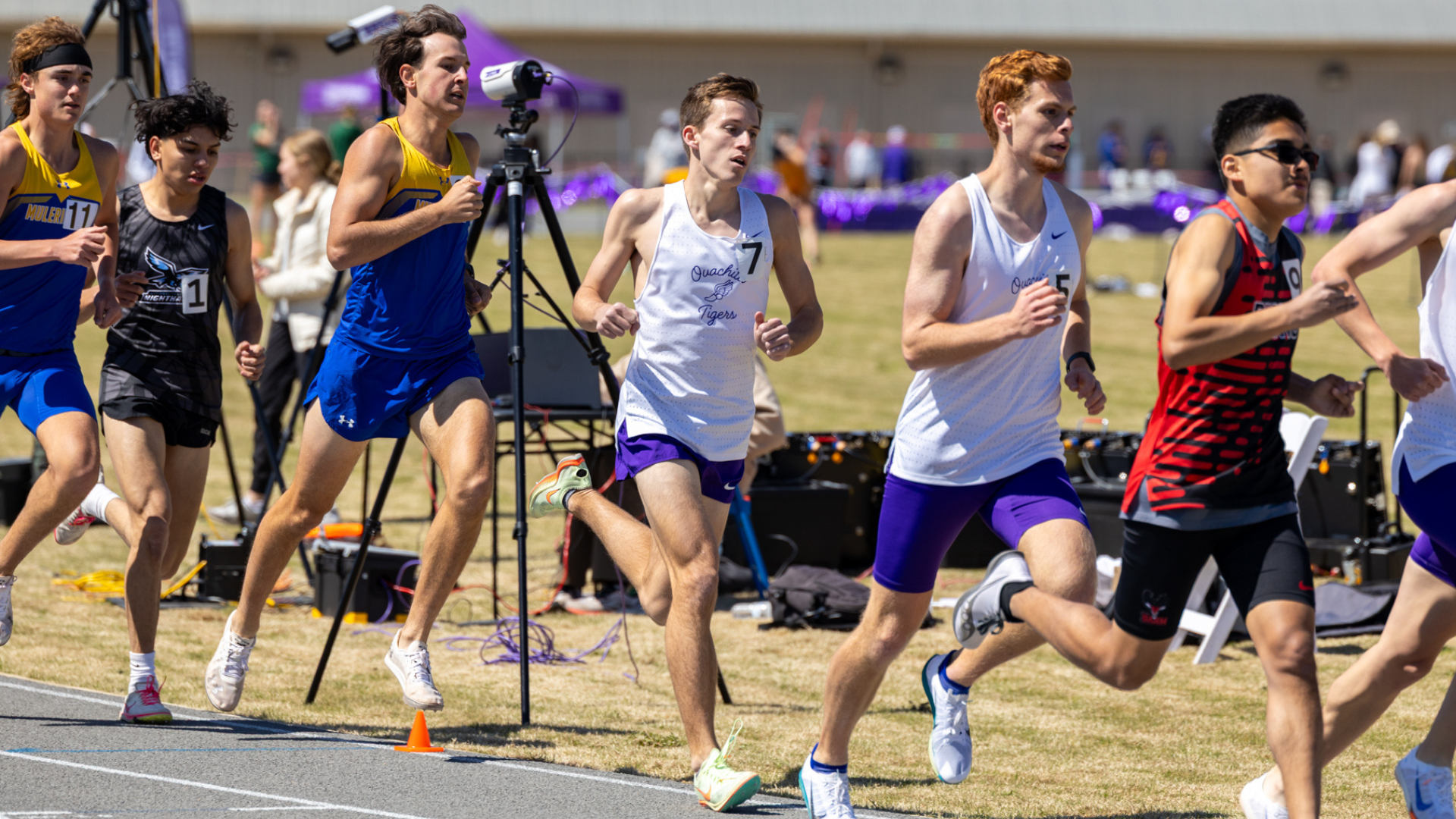 Ethan Kailey at Ouachita Invitational 2025