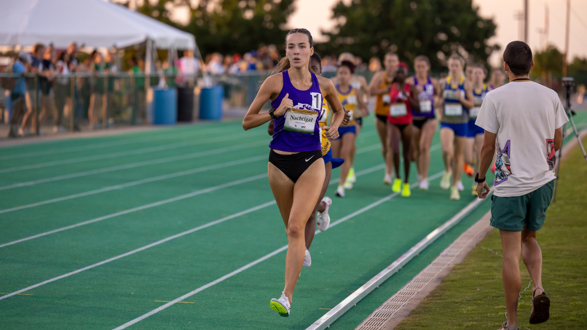 Katelynn Nachtigal 3000m Steeple at 2025 GAC Champs