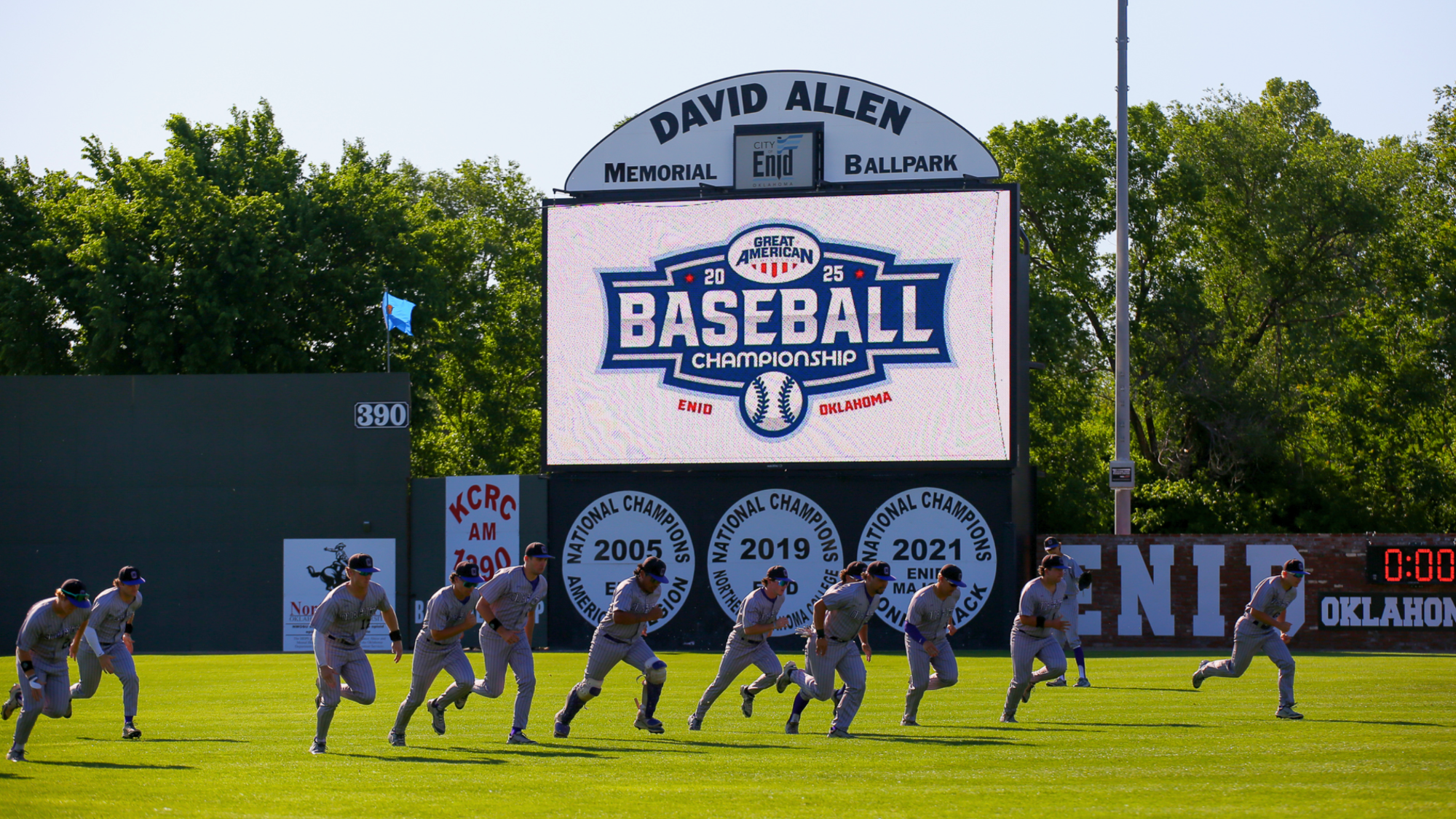 Baseball pregame vs Harding 2025 GAC Tournament