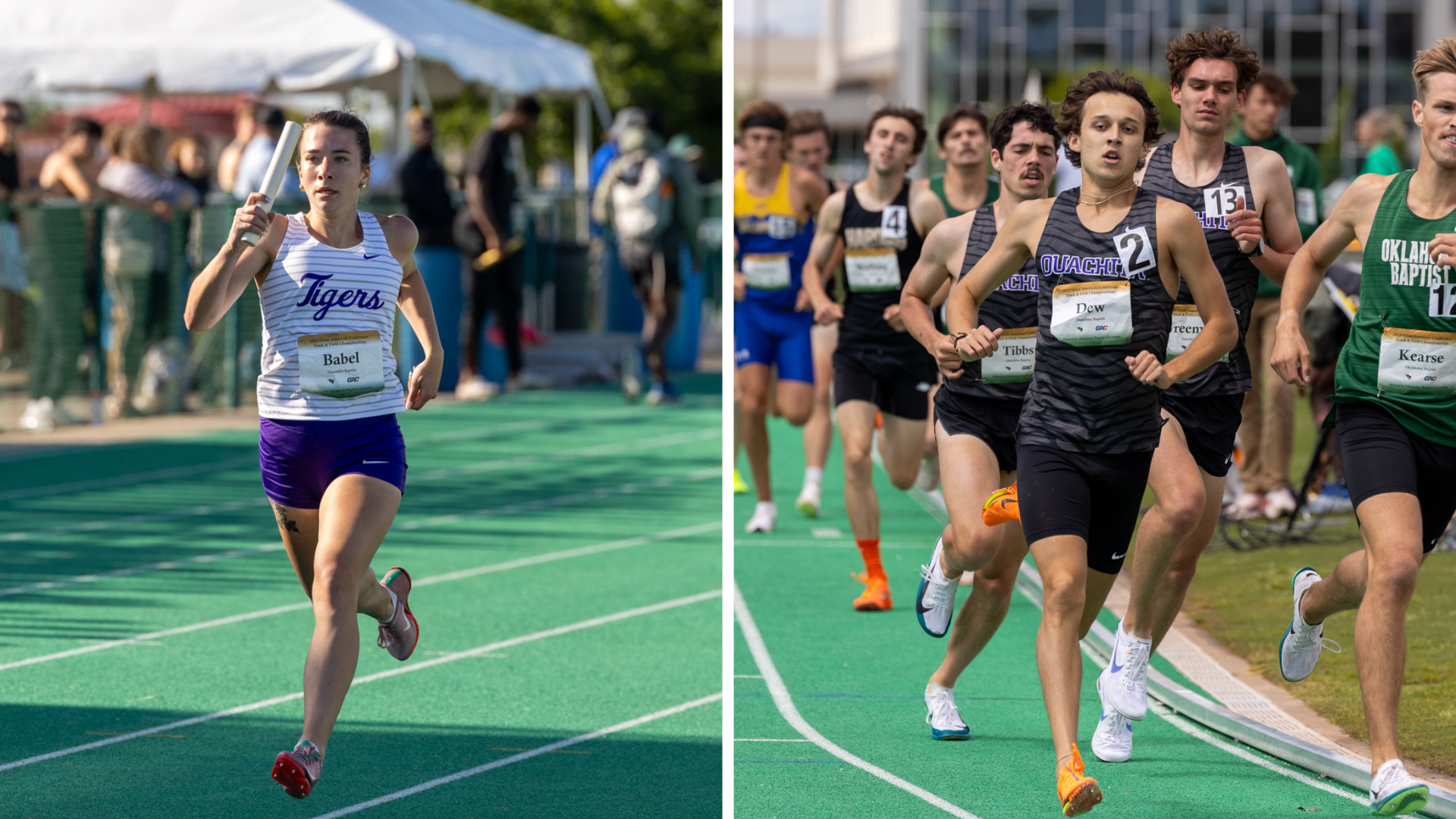 Joey Babel and Dylan Dew at GAC Championships 2025