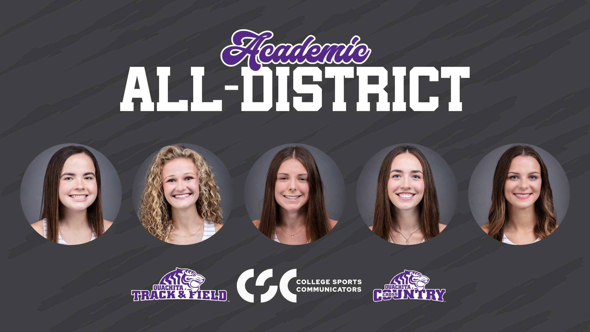 XCTF Academic All-District 2024-25