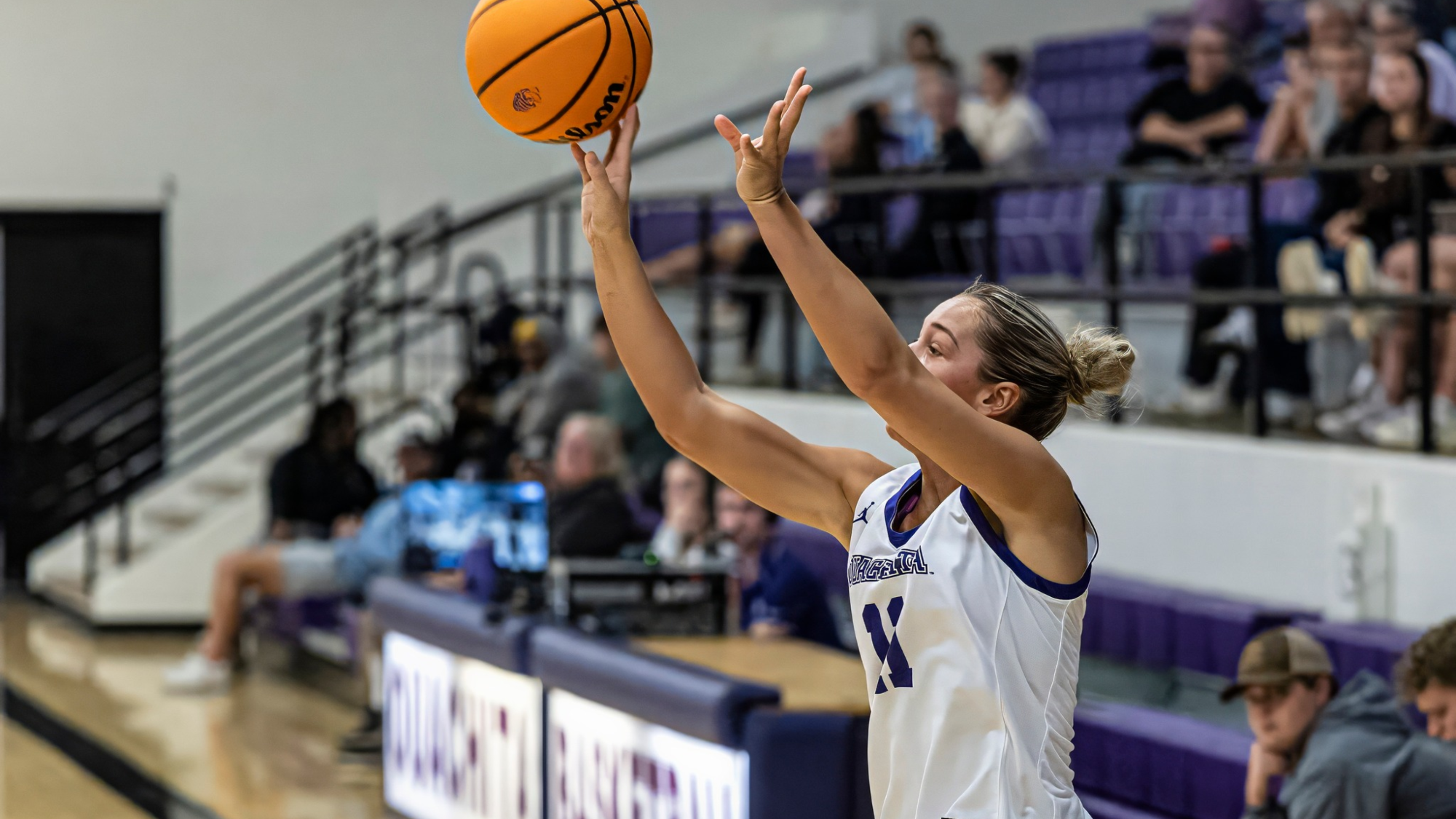 Kayden Porter shoots vs MC 2025-26