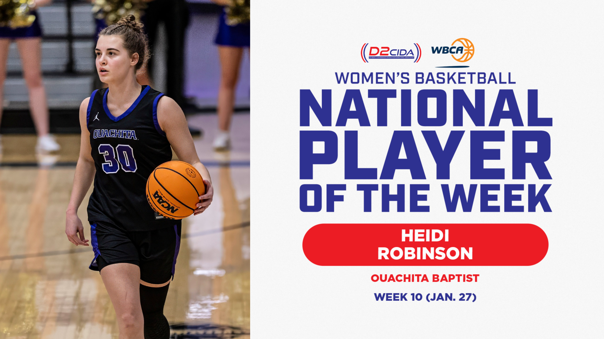 Heidi Robinson National POTW