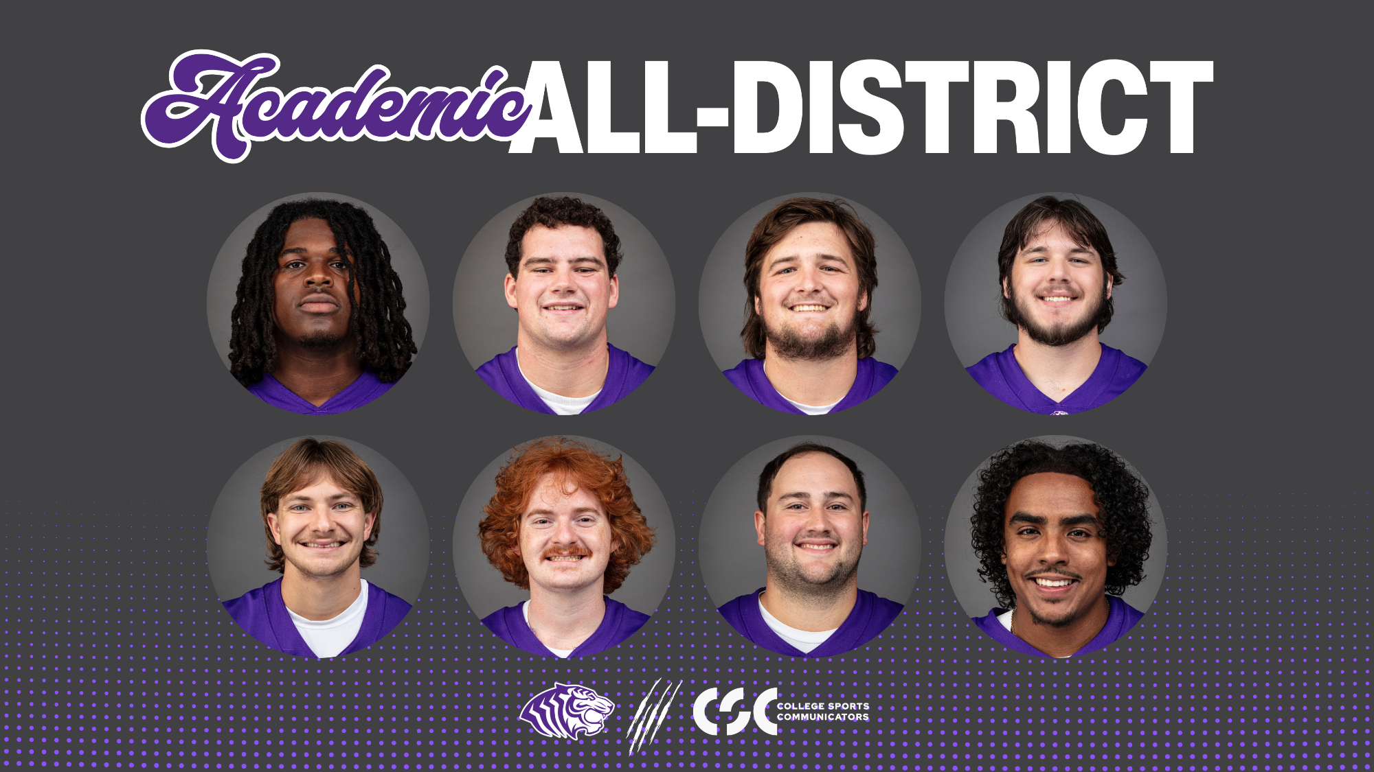 2025 Football Academic All-District