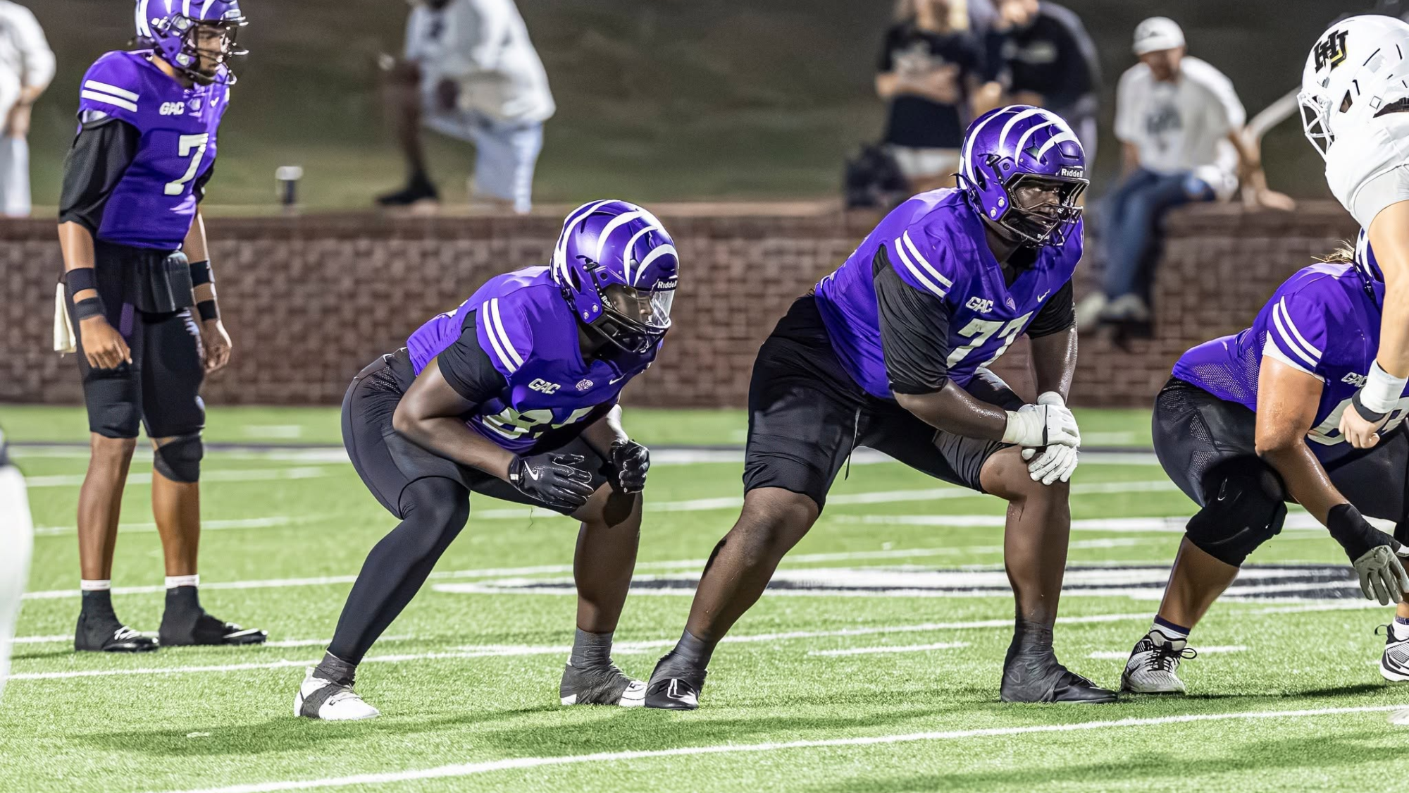 Vinny Winters and Myreion Taylor vs Harding 2026