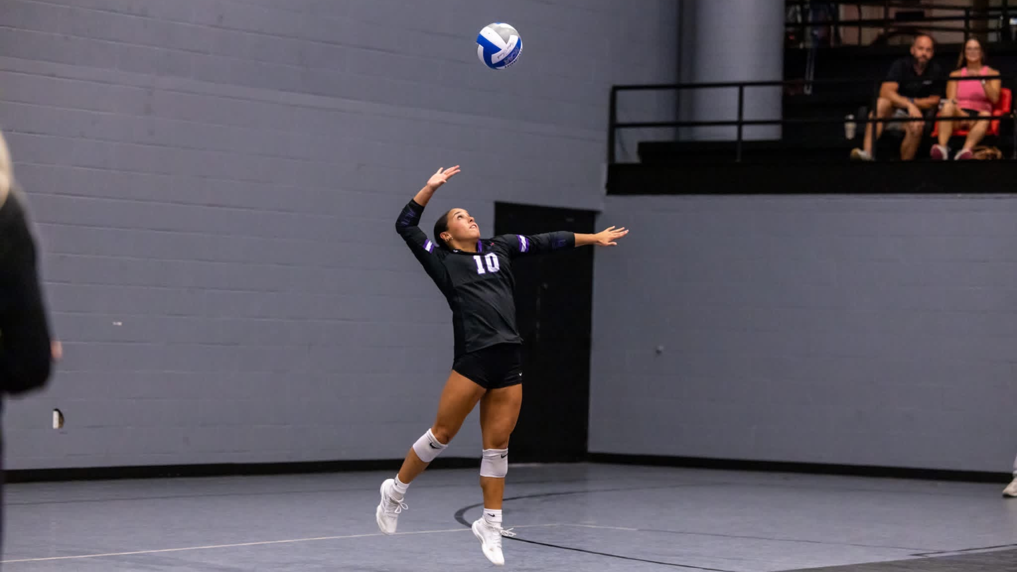 Delaney Gonzalez serve 2026
