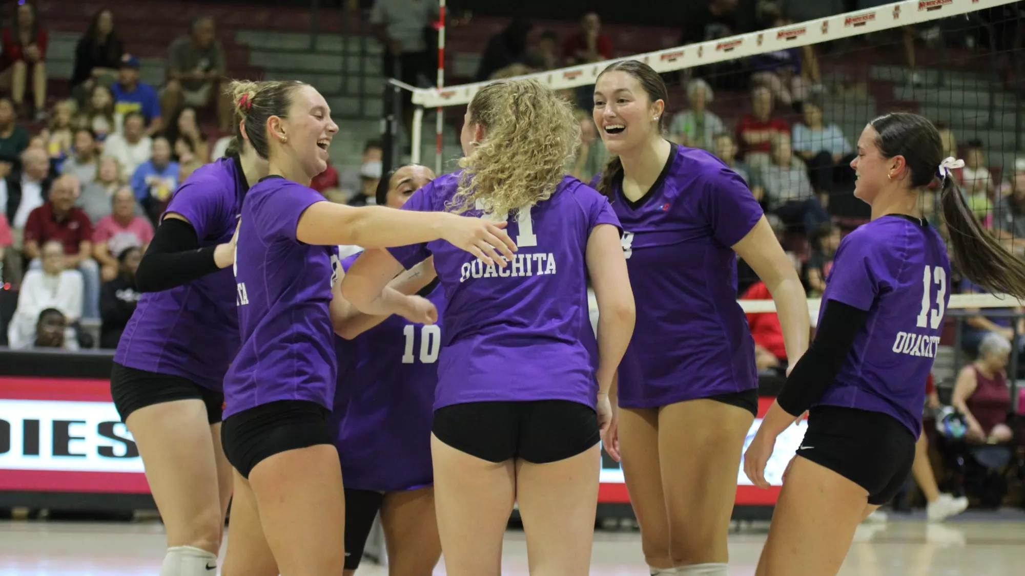 VB point celebration at HSU 2026