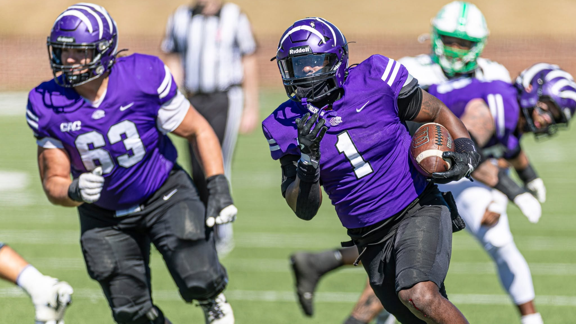 Chris Henley run vs UAM 2026