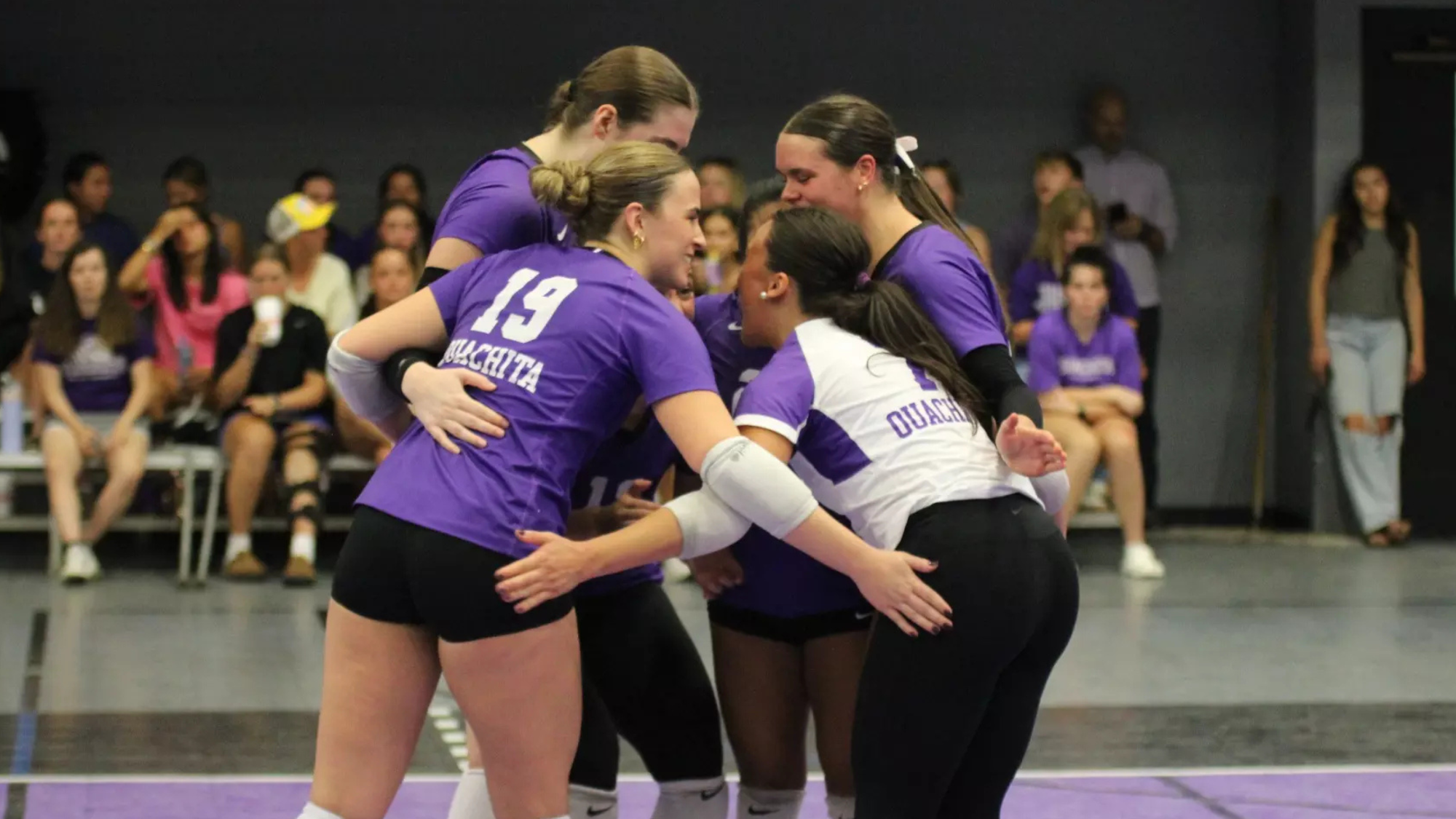 VB point celebration vs Southeastern 2026