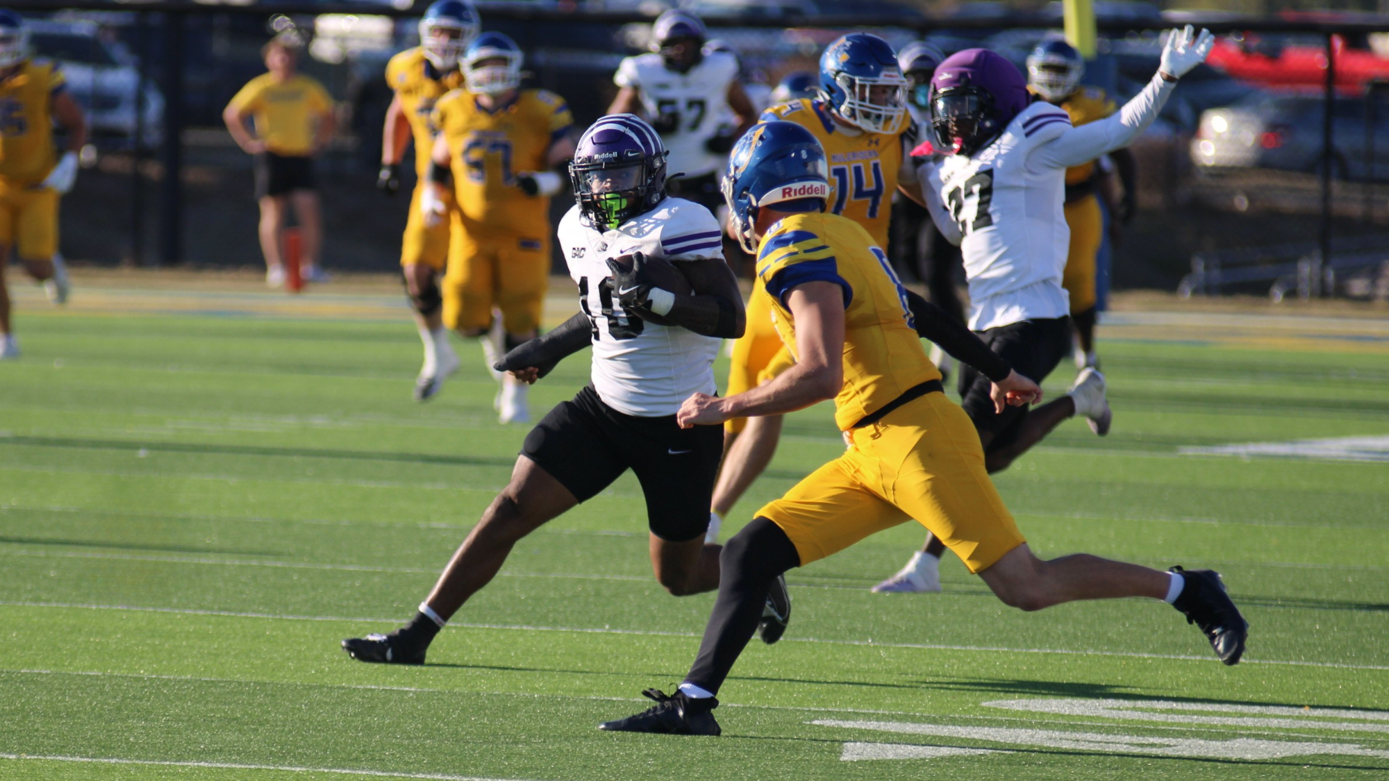Kahlil Smith fumble return vs SAU 2026