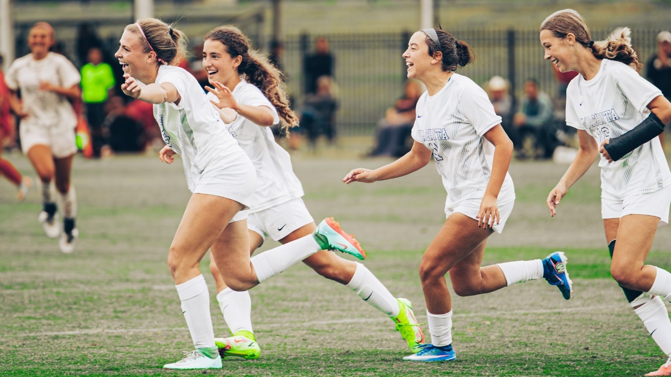 NWOSU goal celebration