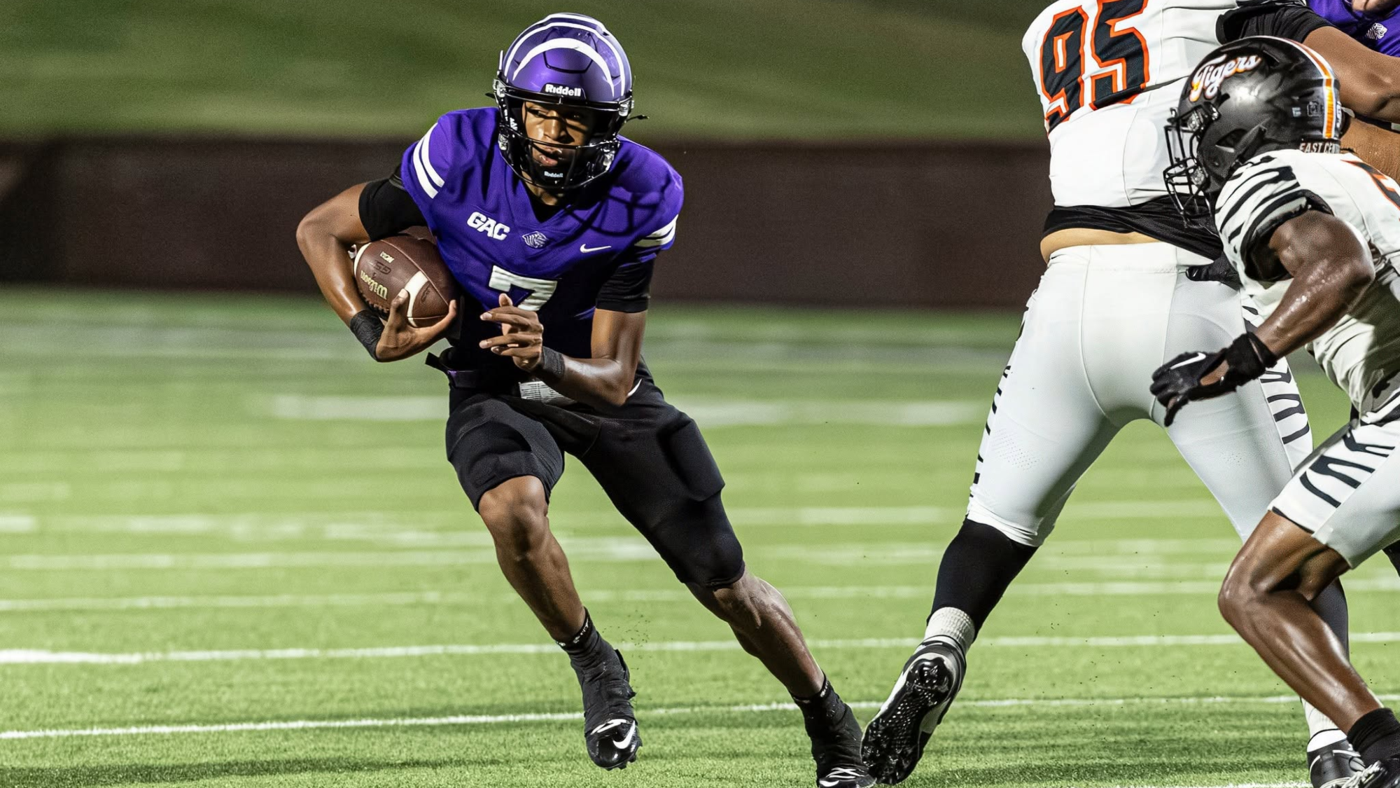 Tre Nichols run vs ECU 2026