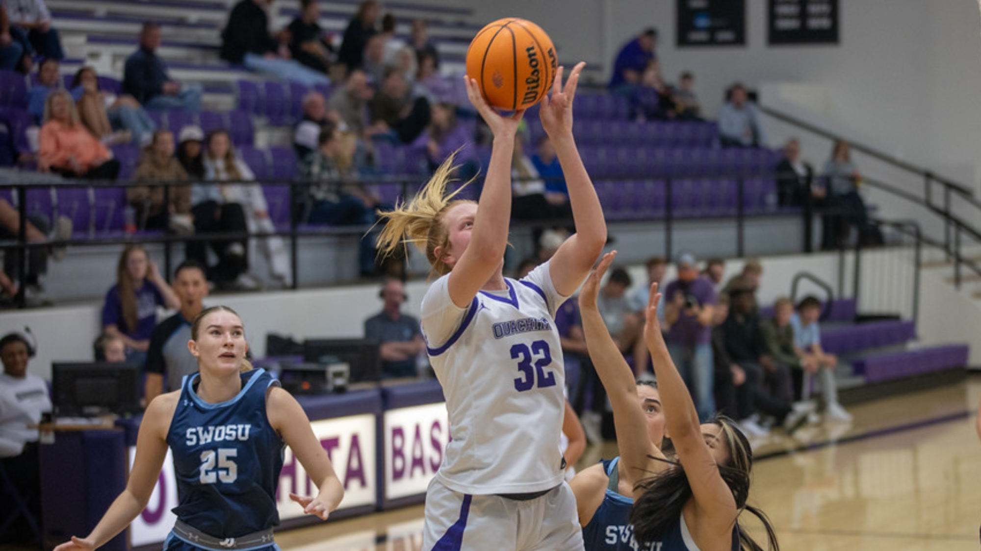 Abbey Harrison vs SWOSU 2026