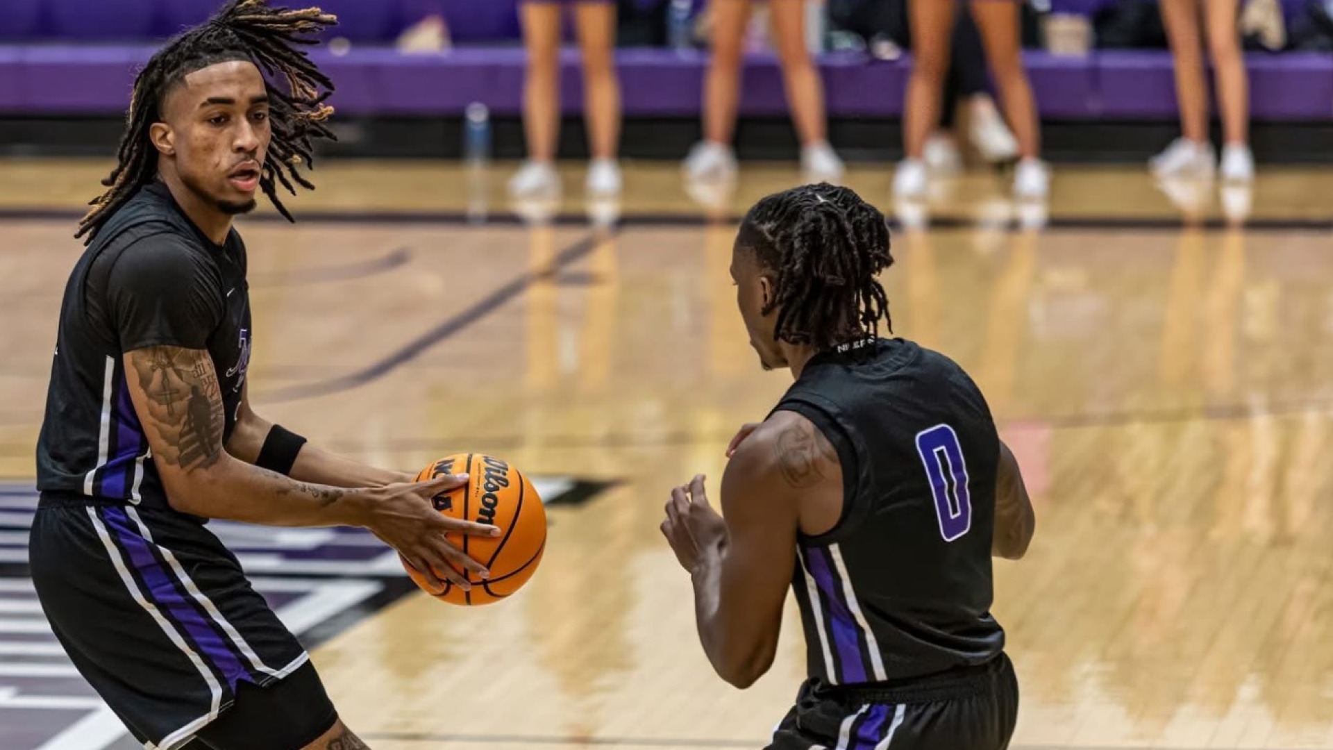 Christian Parks and Devon Hancock vs Henderson State