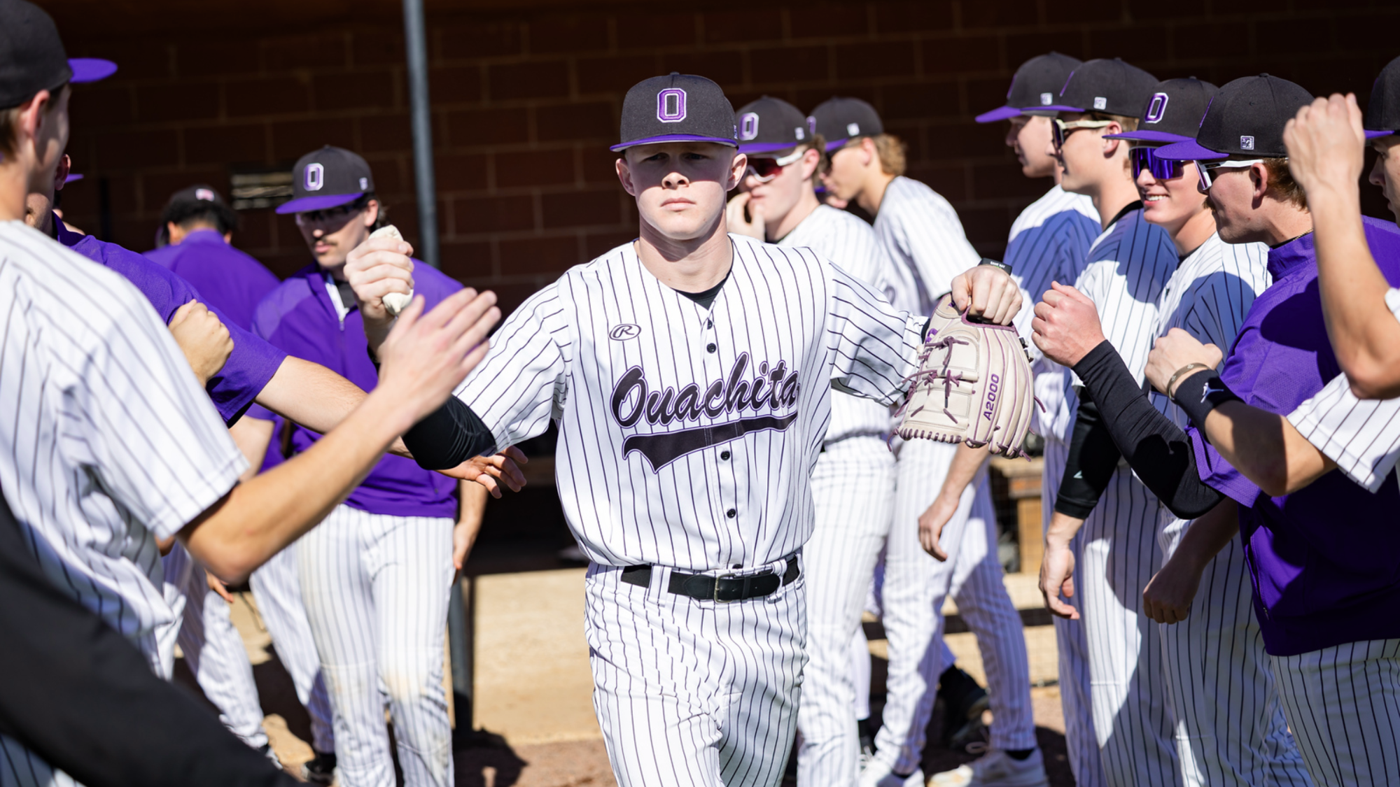 Chase Oberle pregame vs Fort Hays State 2026