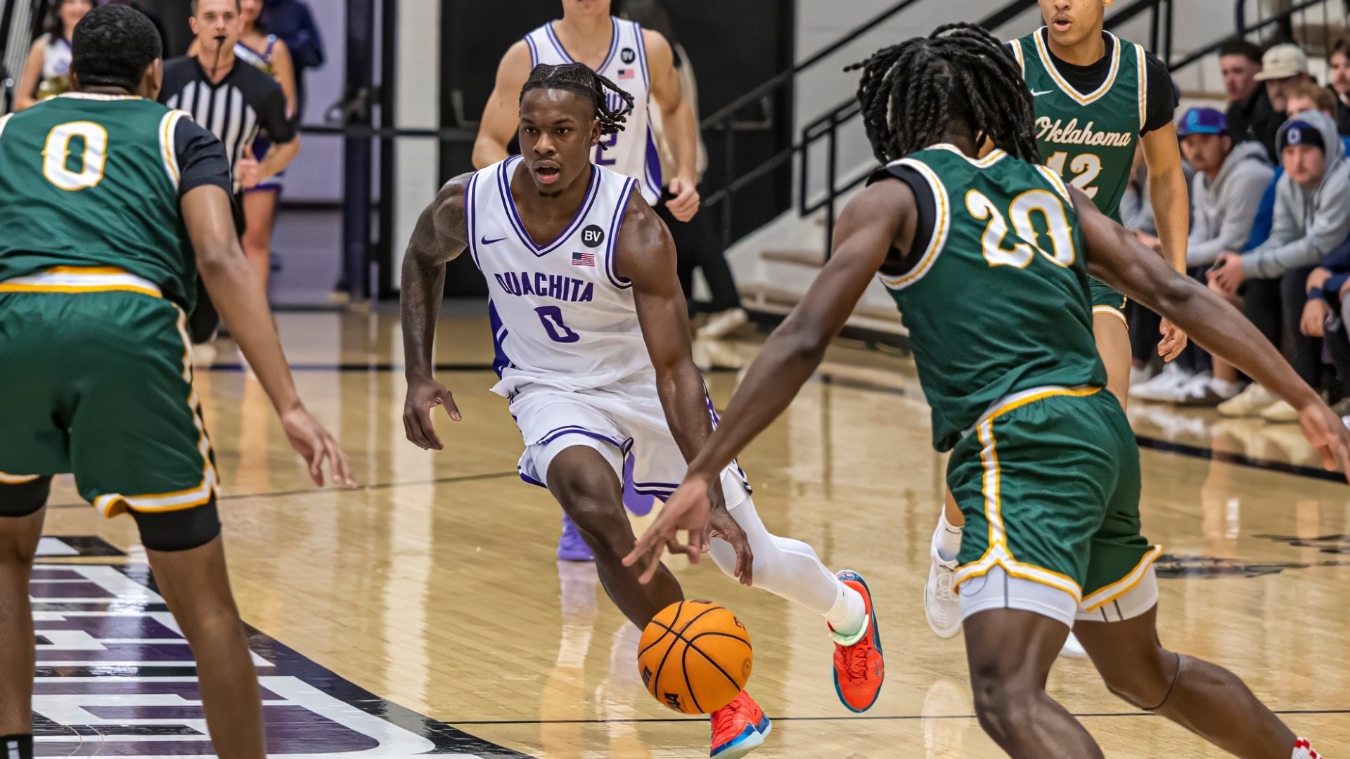 Devon Hancock vs Oklahoma Baptist
