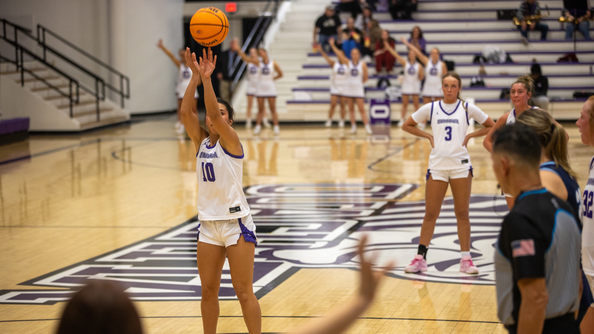 Samantha Watson free throw vs SWOSU 2026
