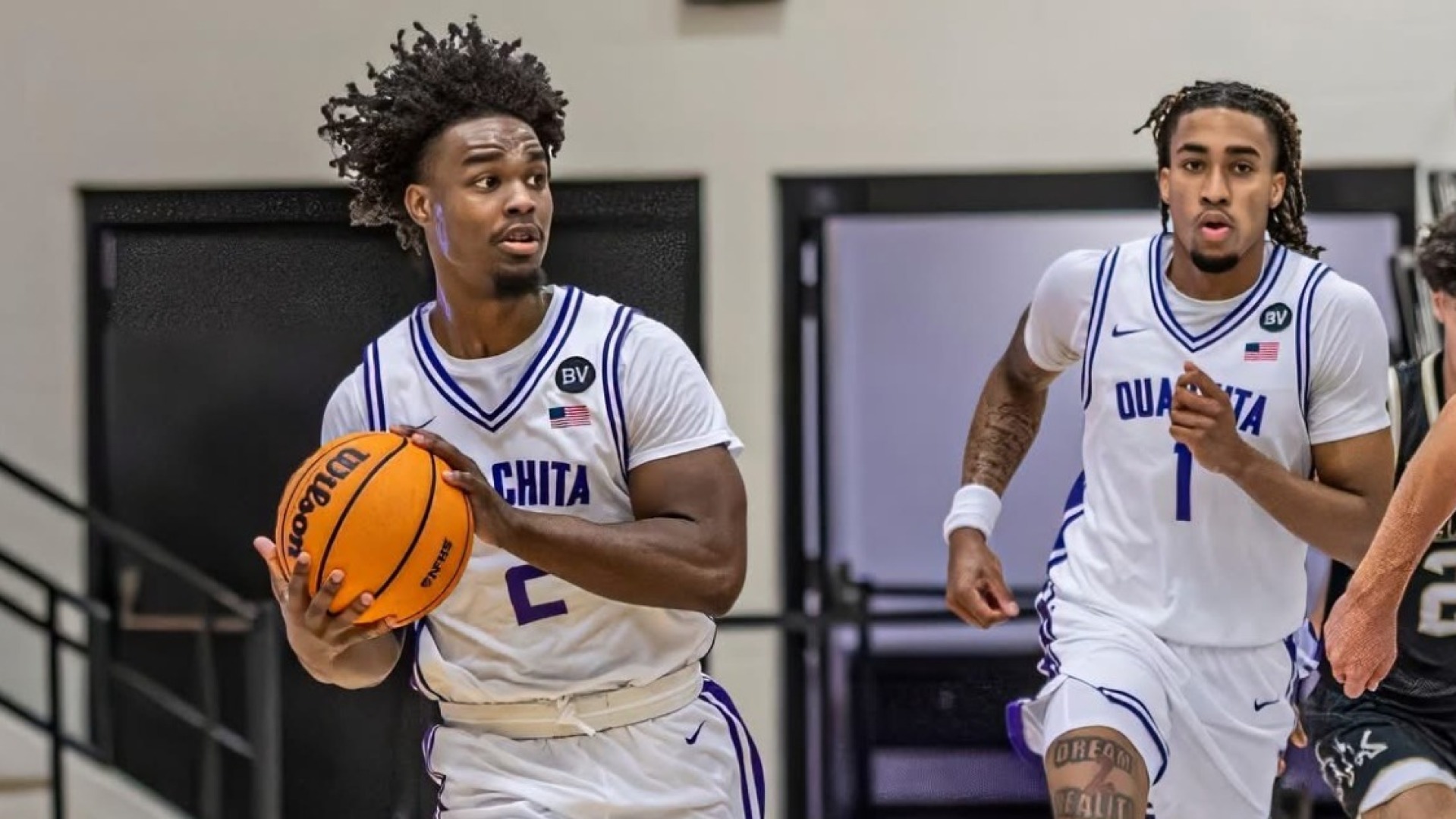 PJ Neal and Christian Parks vs Harding