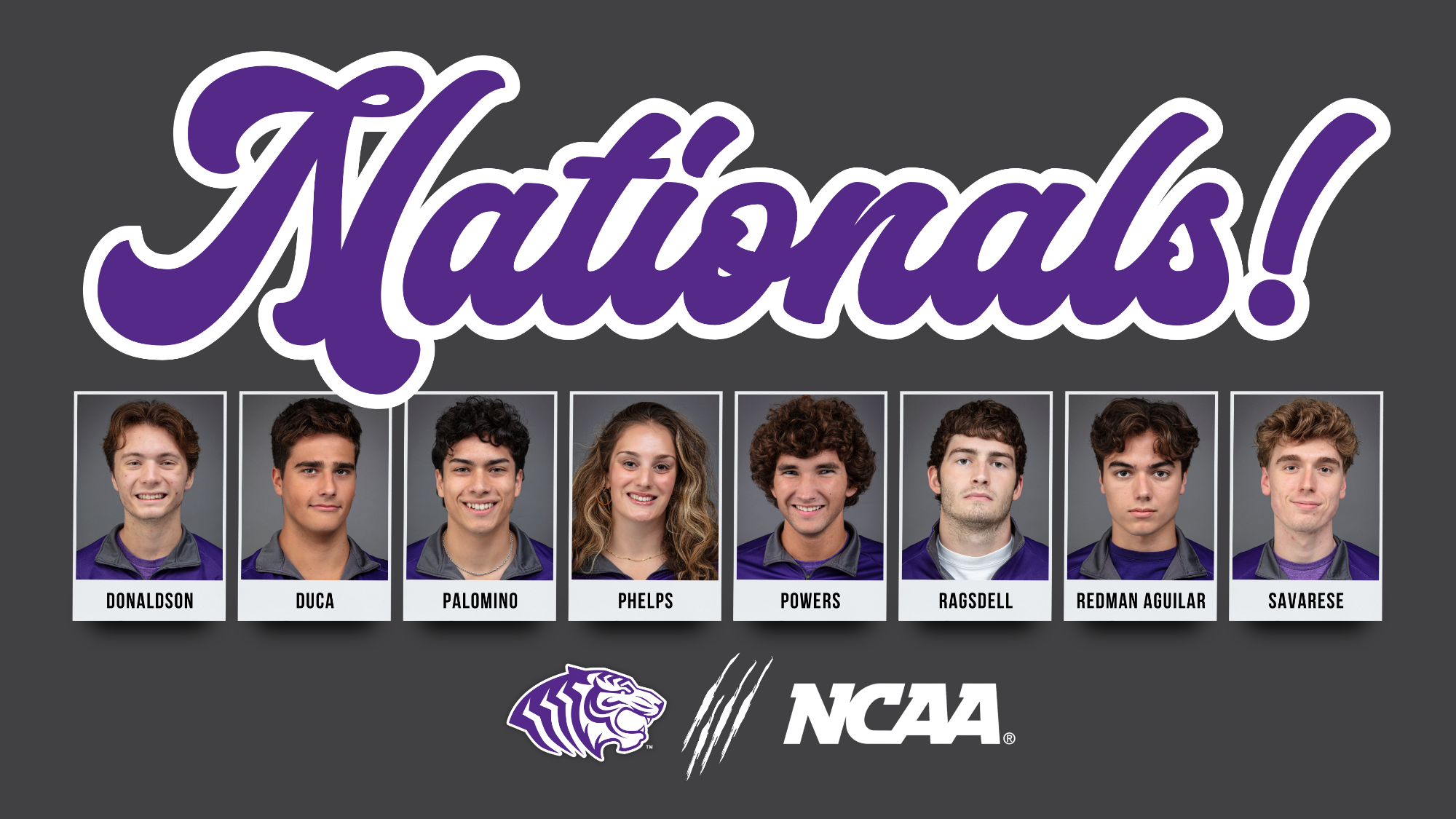 Swim Nationals Roster 2026