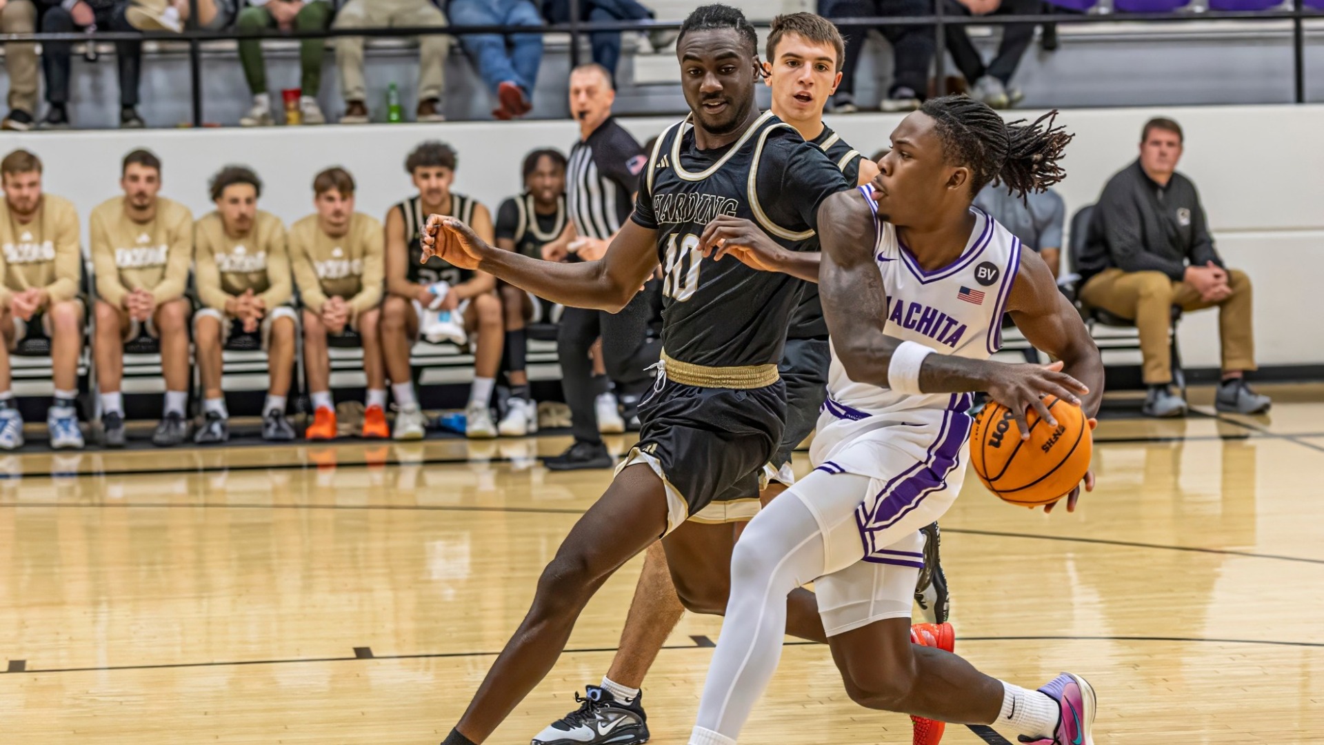 Devon Hancock vs Harding