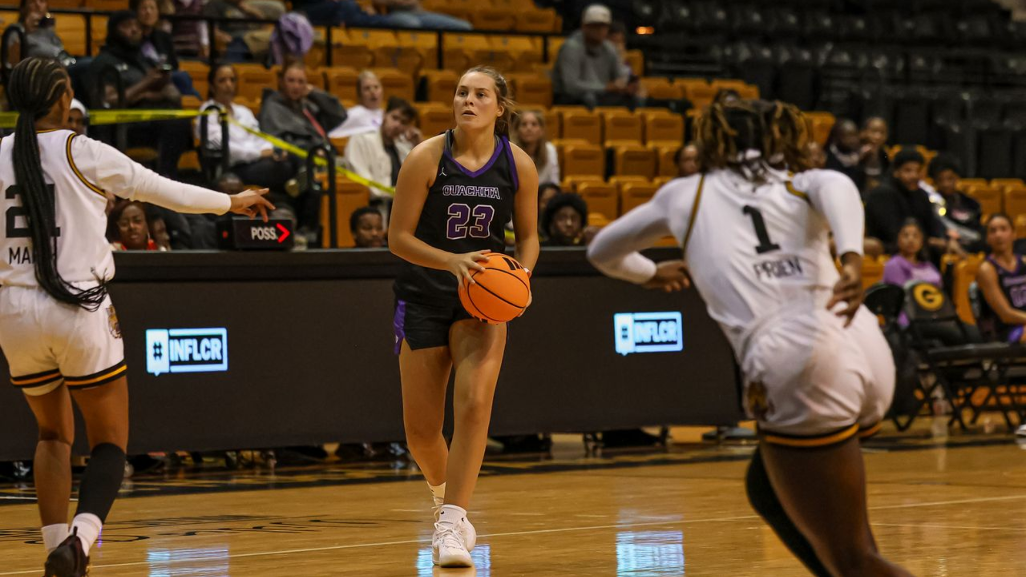 Madeleine Tipton vs Grambling 2025-26