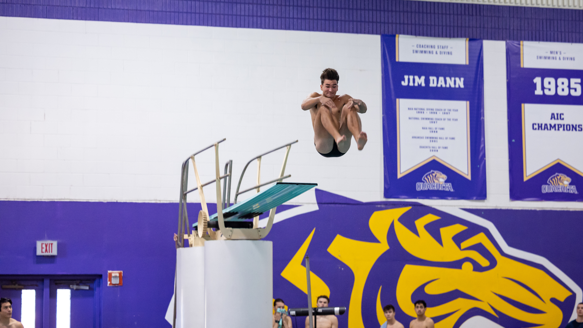 Carson Powers 2026 diving
