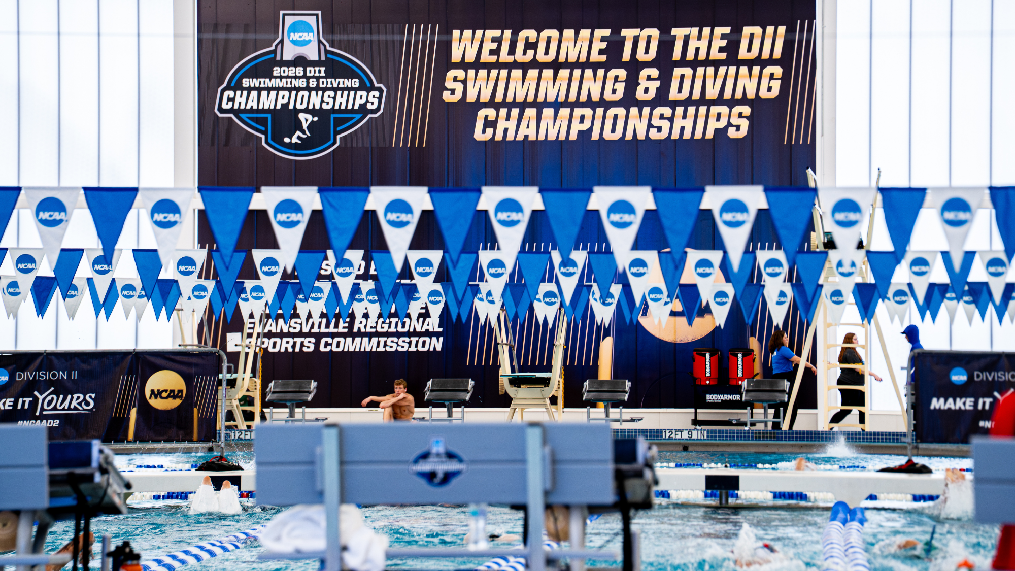 2026 NCAA D2 Swim and Dive Championships Pool