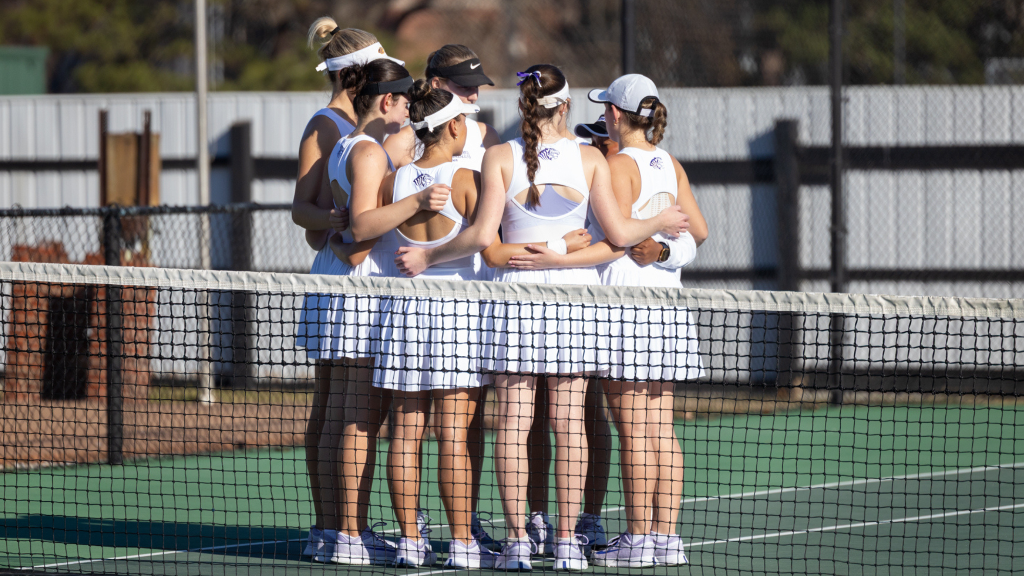 WTEN huddle vs Mississippi College 2026