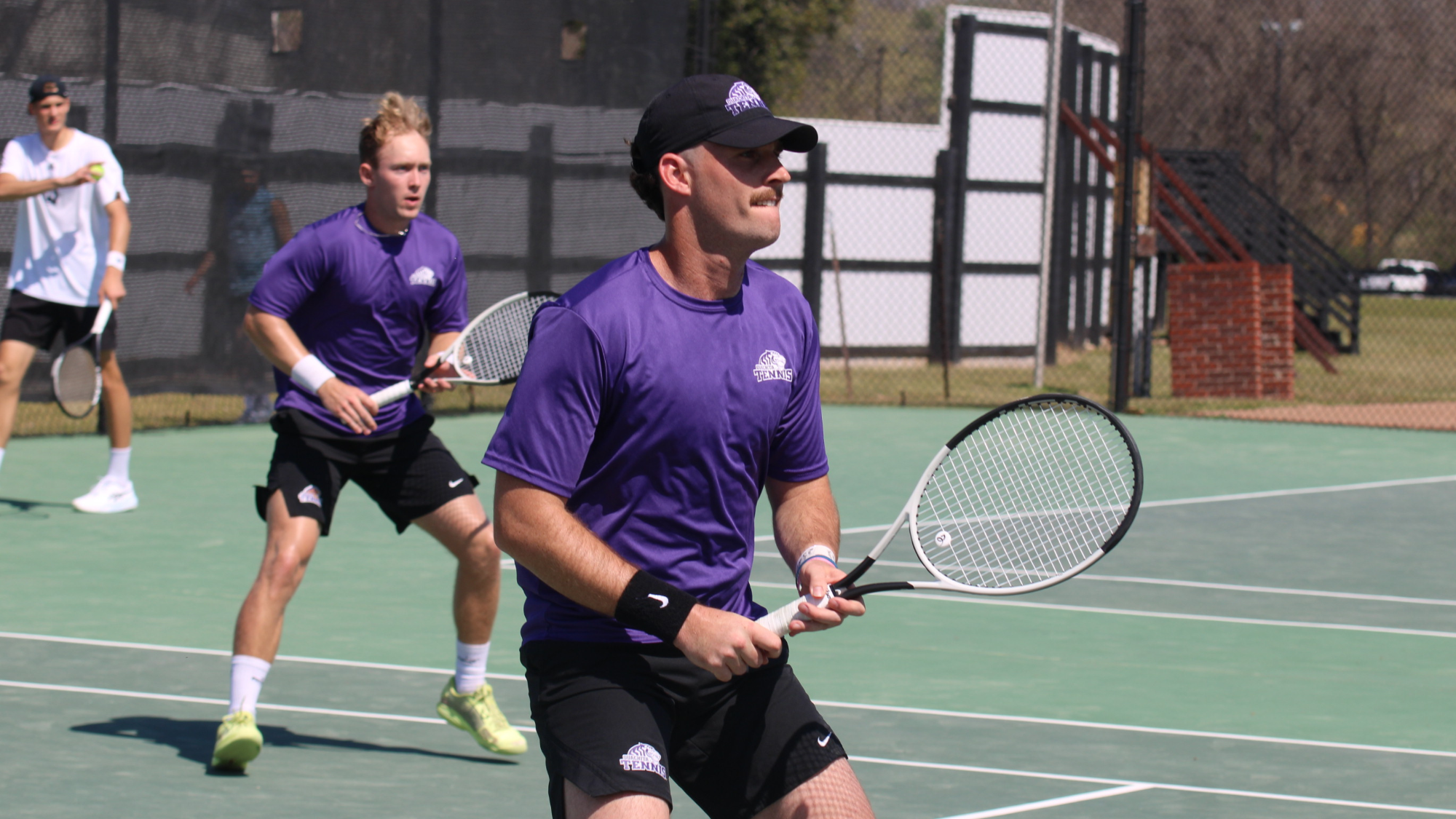 Osmond and Buss doubles vs Washburn 2026