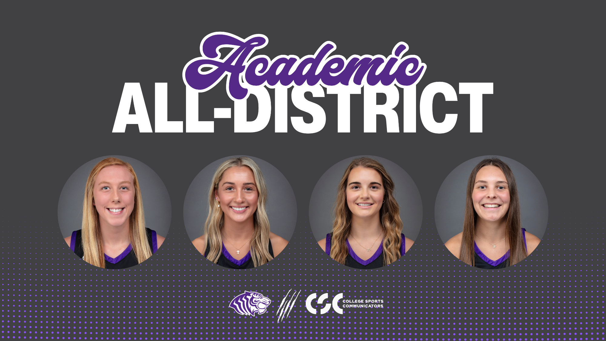2025-26 WBB Academic All-District
