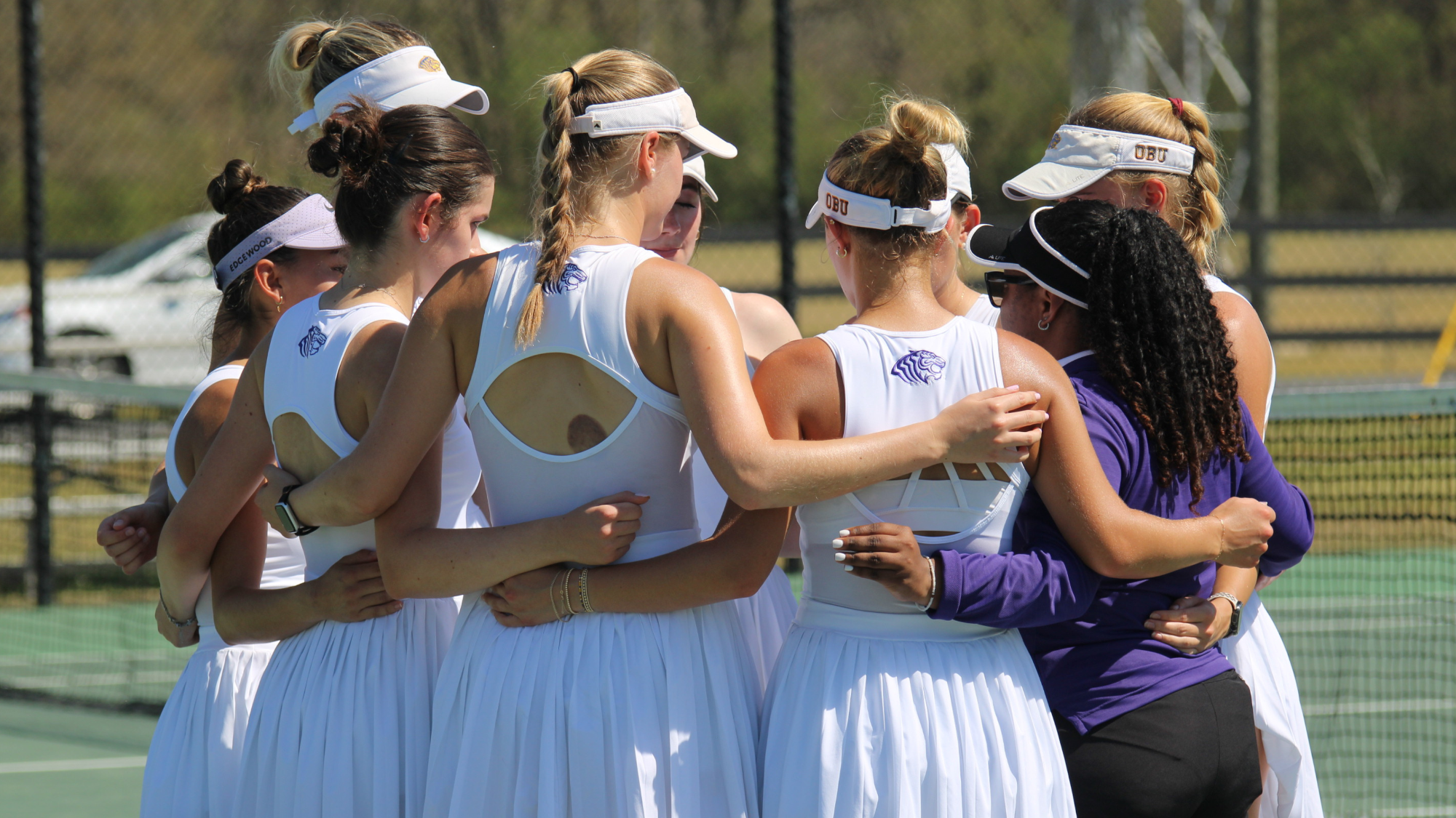 WTEN huddle vs HSU 2026
