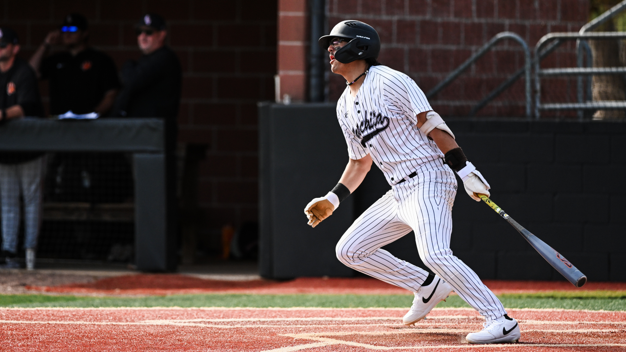 Octavio Mendivil follow through vs Harding 2026