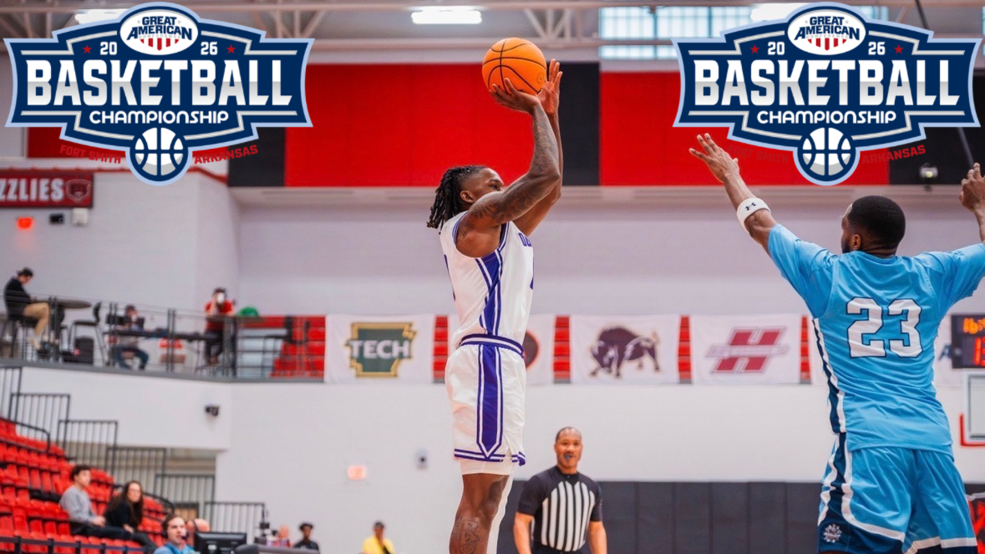 Devon Hancock jumpshot vs SWOSU 