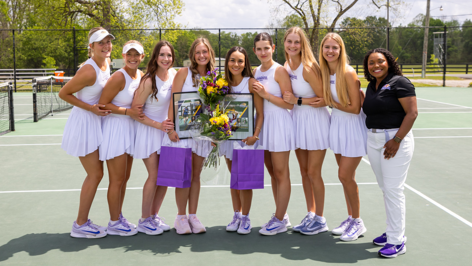 Women's Tennis Senior Day 2026