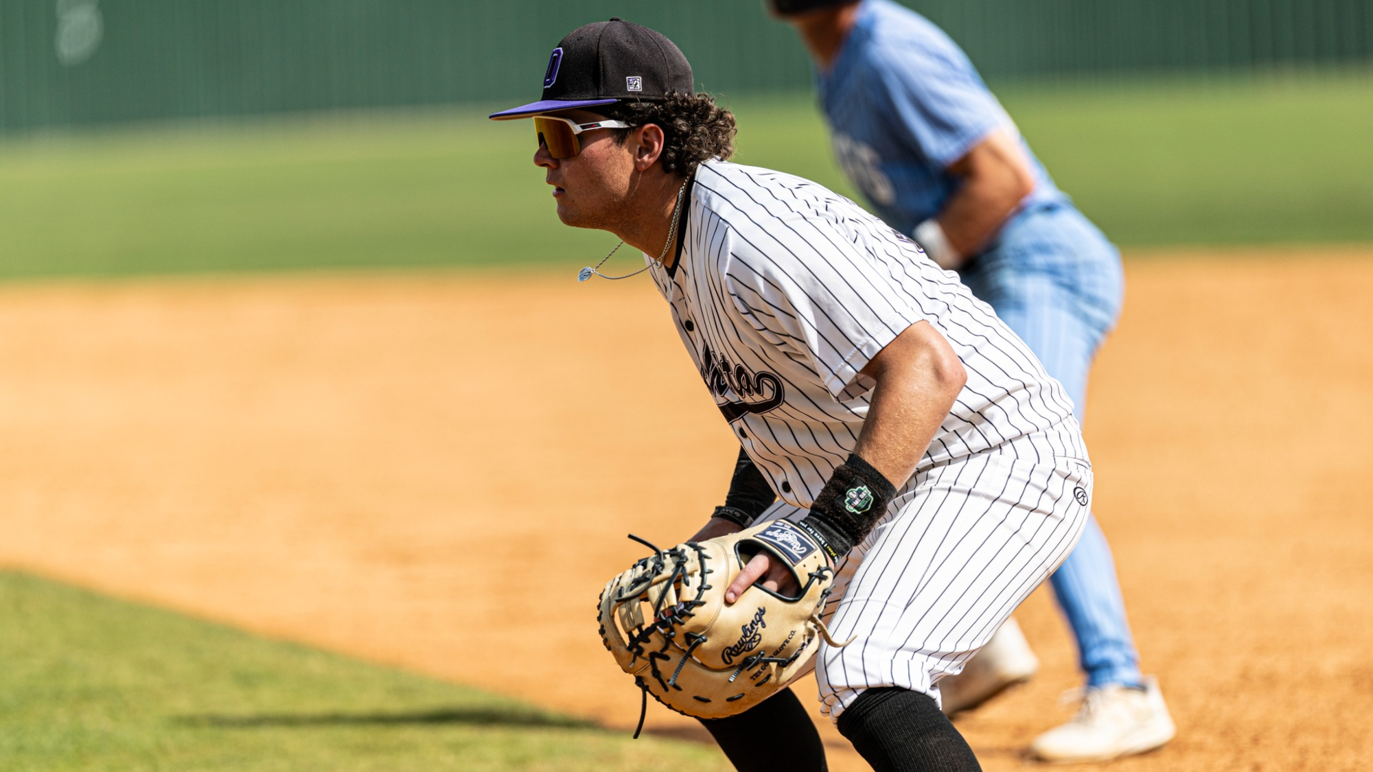 Garrett Graham at first base vs SWOSU 2026