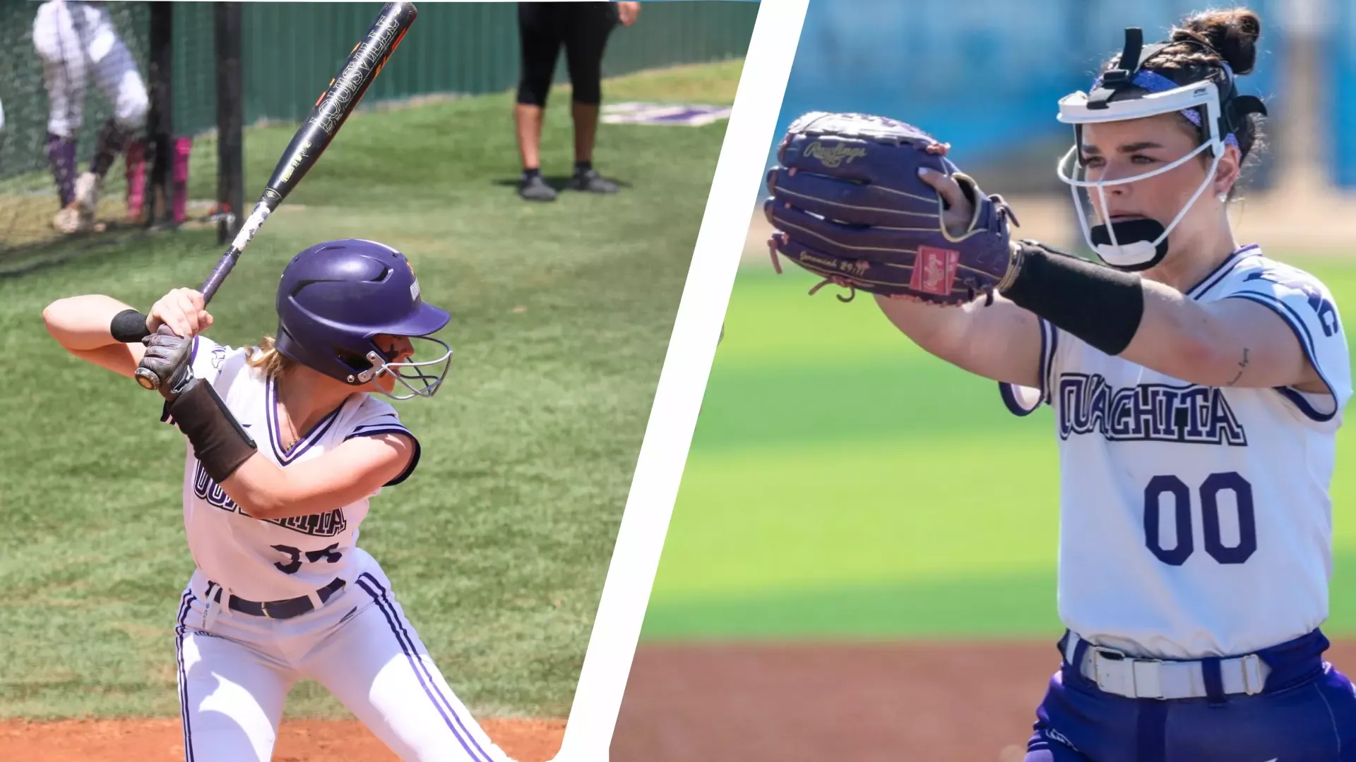 Emily Reed, Catie Amador record performances