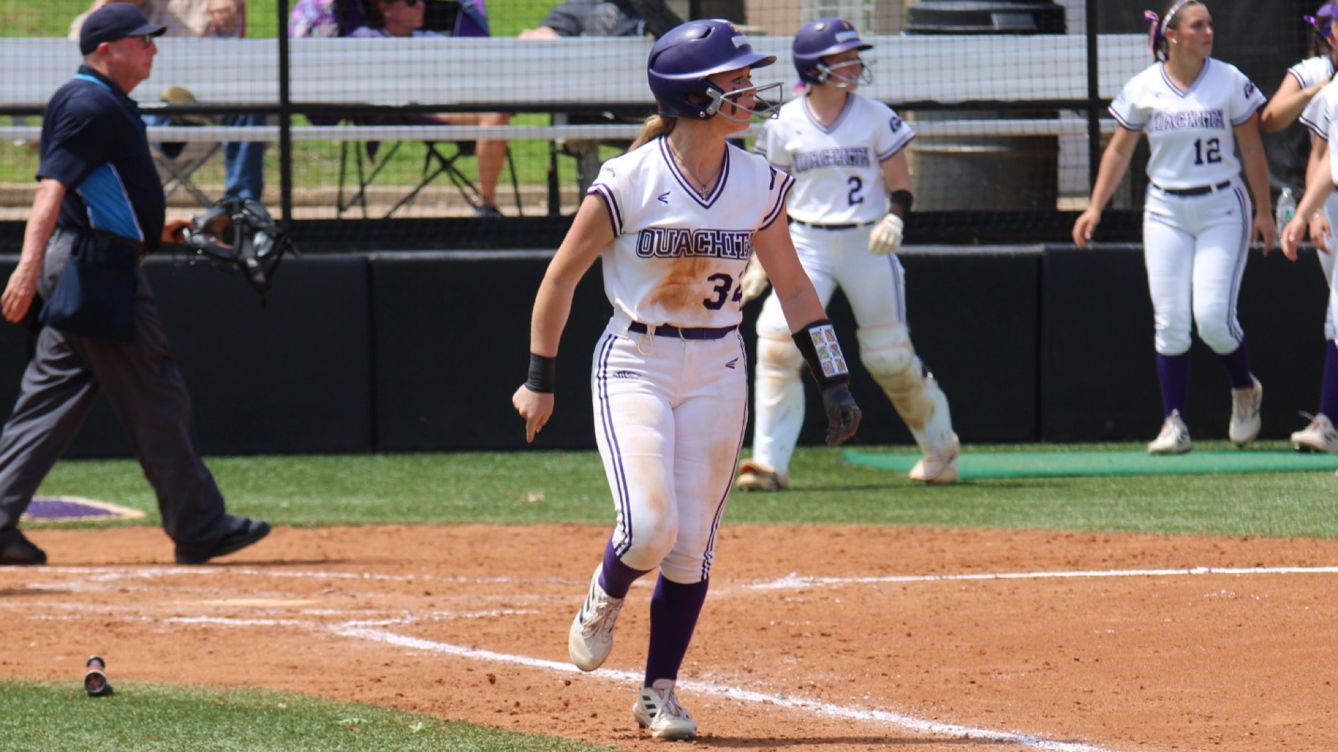 Emily Reed record-breaking home run vs NWOSU