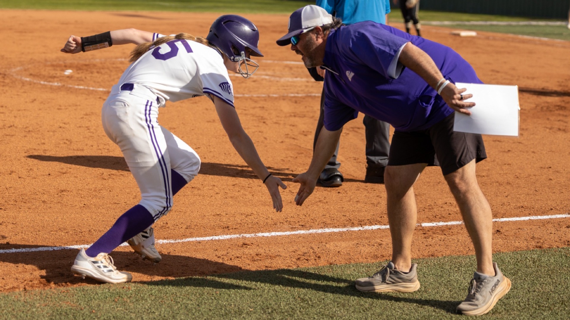 Jordyn Merrett HR vs Harding
