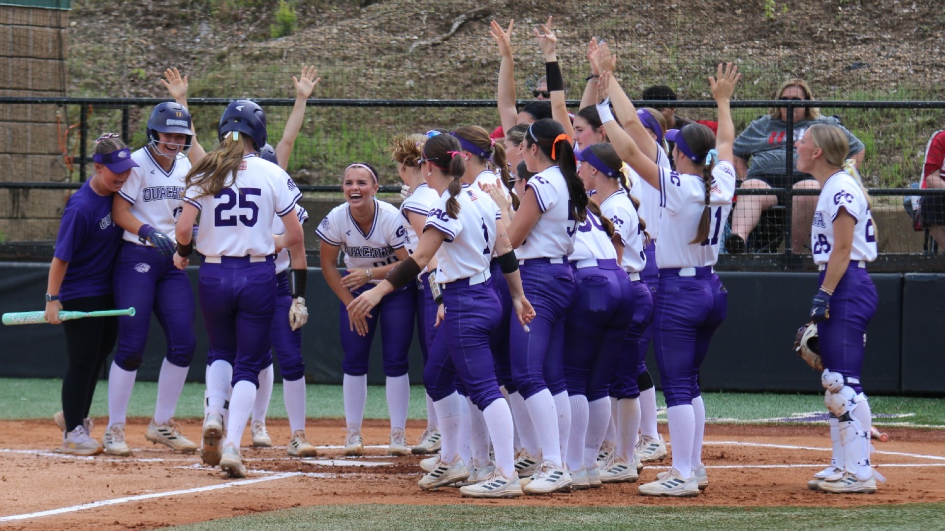 Jordyn Merrett home run vs Henderson State